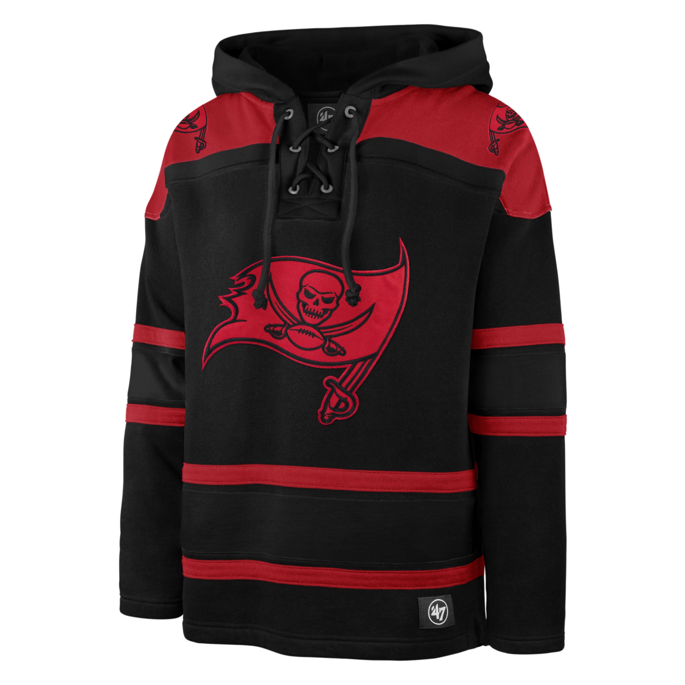 Tampa Bay Buccaneers Dark Pop '47 LACER Hoodie
