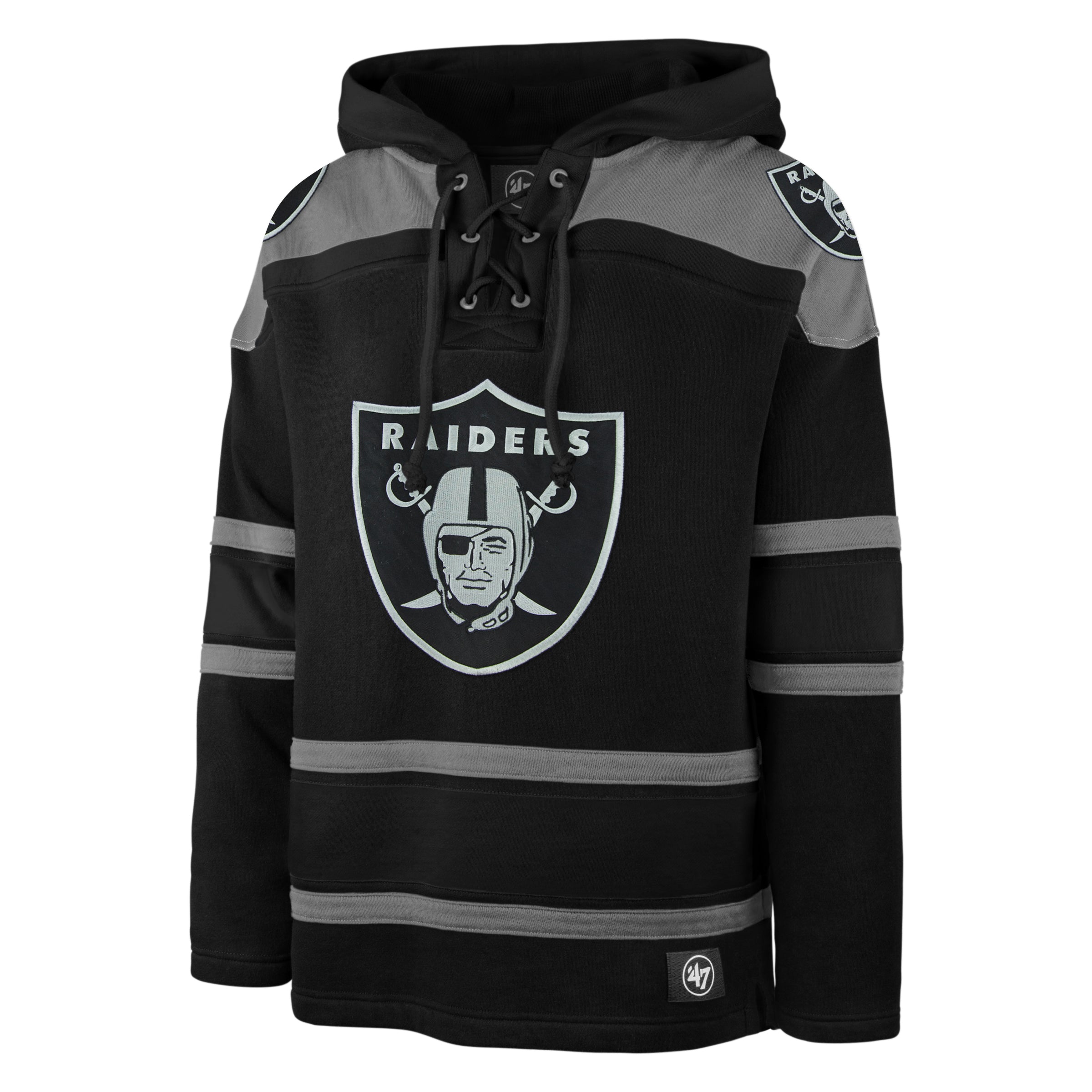 Las Vegas Raiders Dark Pop '47 LACER Hoodie