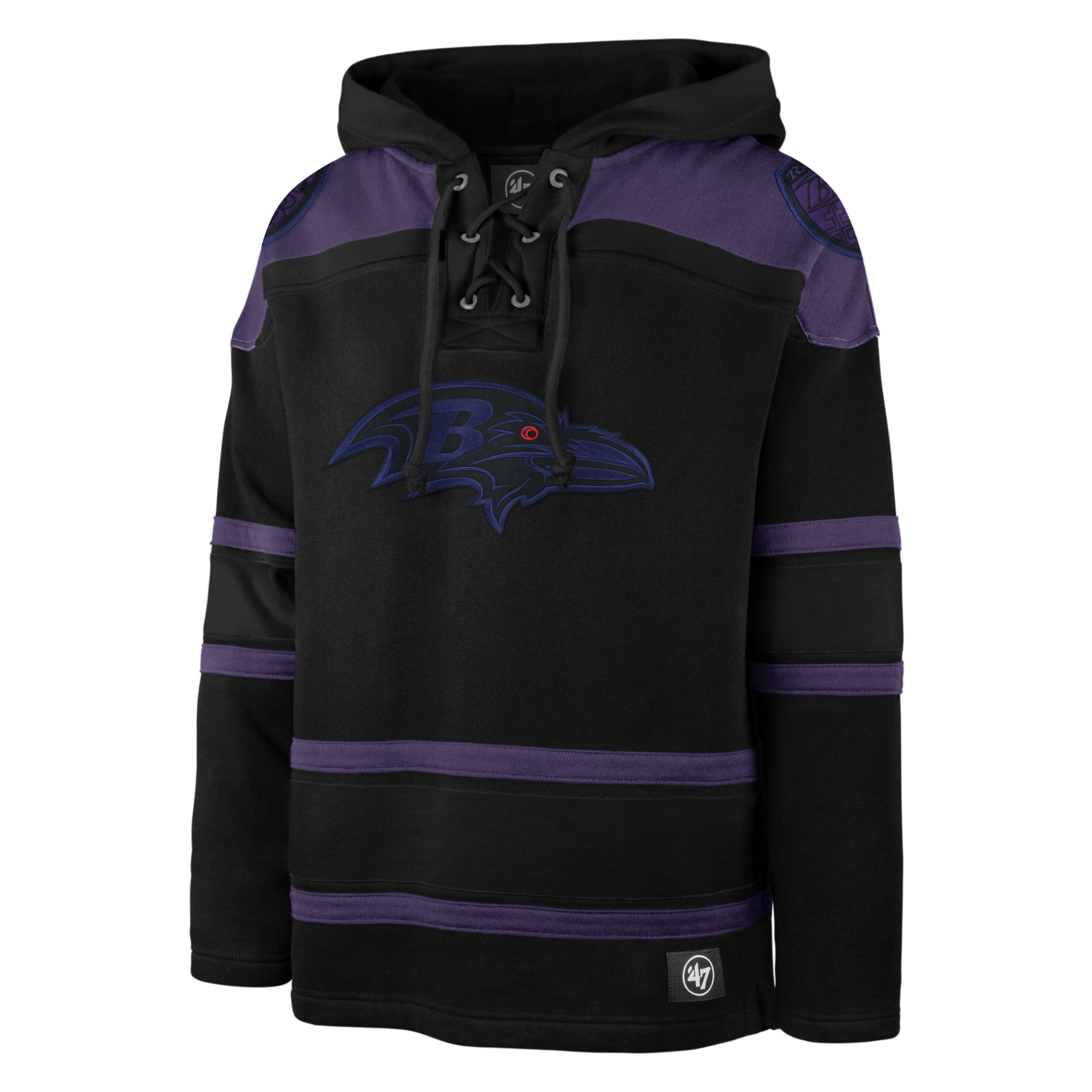 Baltimore Ravens Dark Pop '47 LACER Hoodie