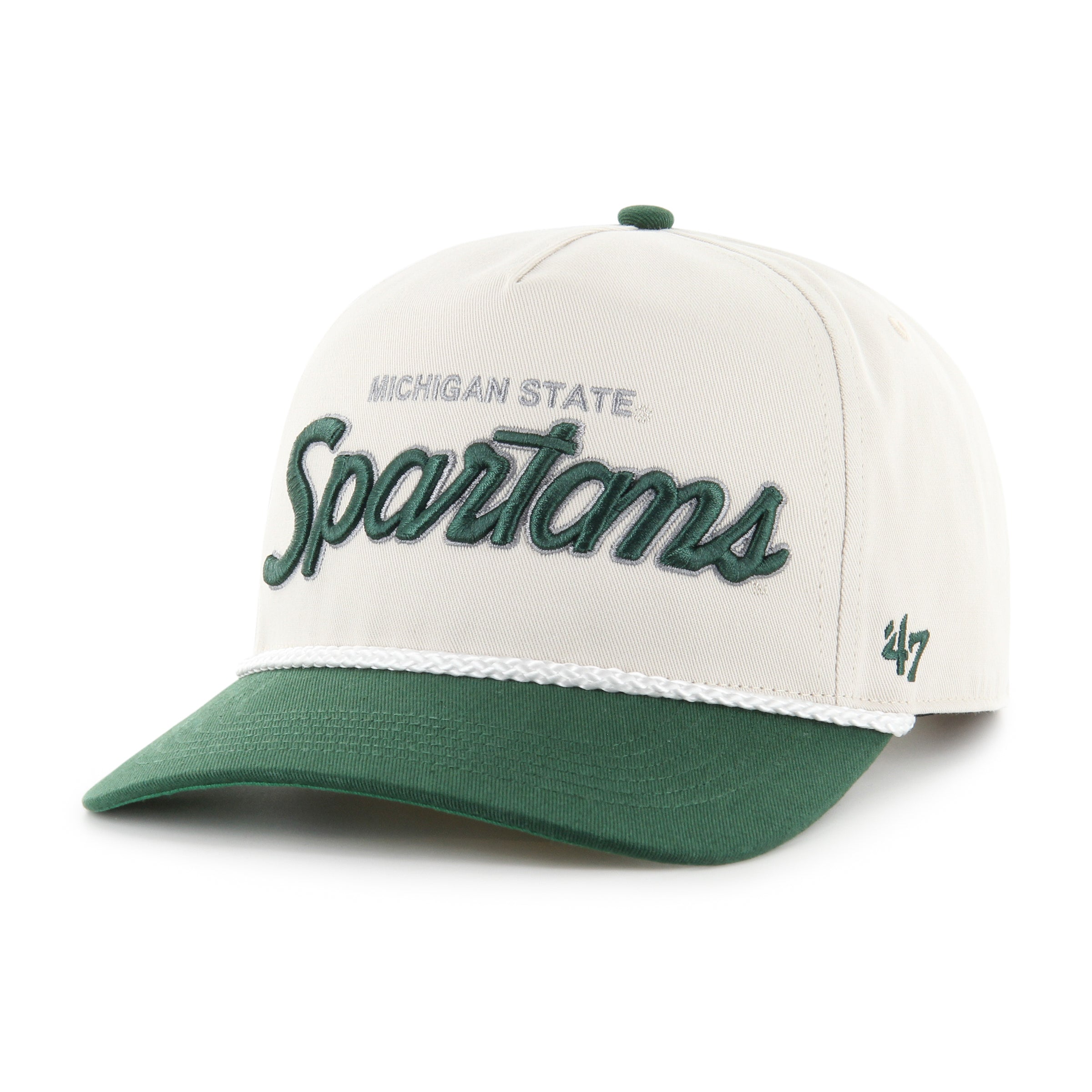 Michigan State Spartans Crosstown Script '47 HITCH