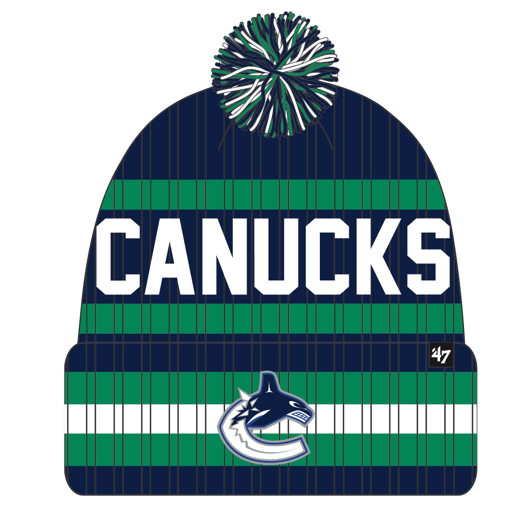 Vancouver Canucks Bering '47 Toque – 47 Brand Canada