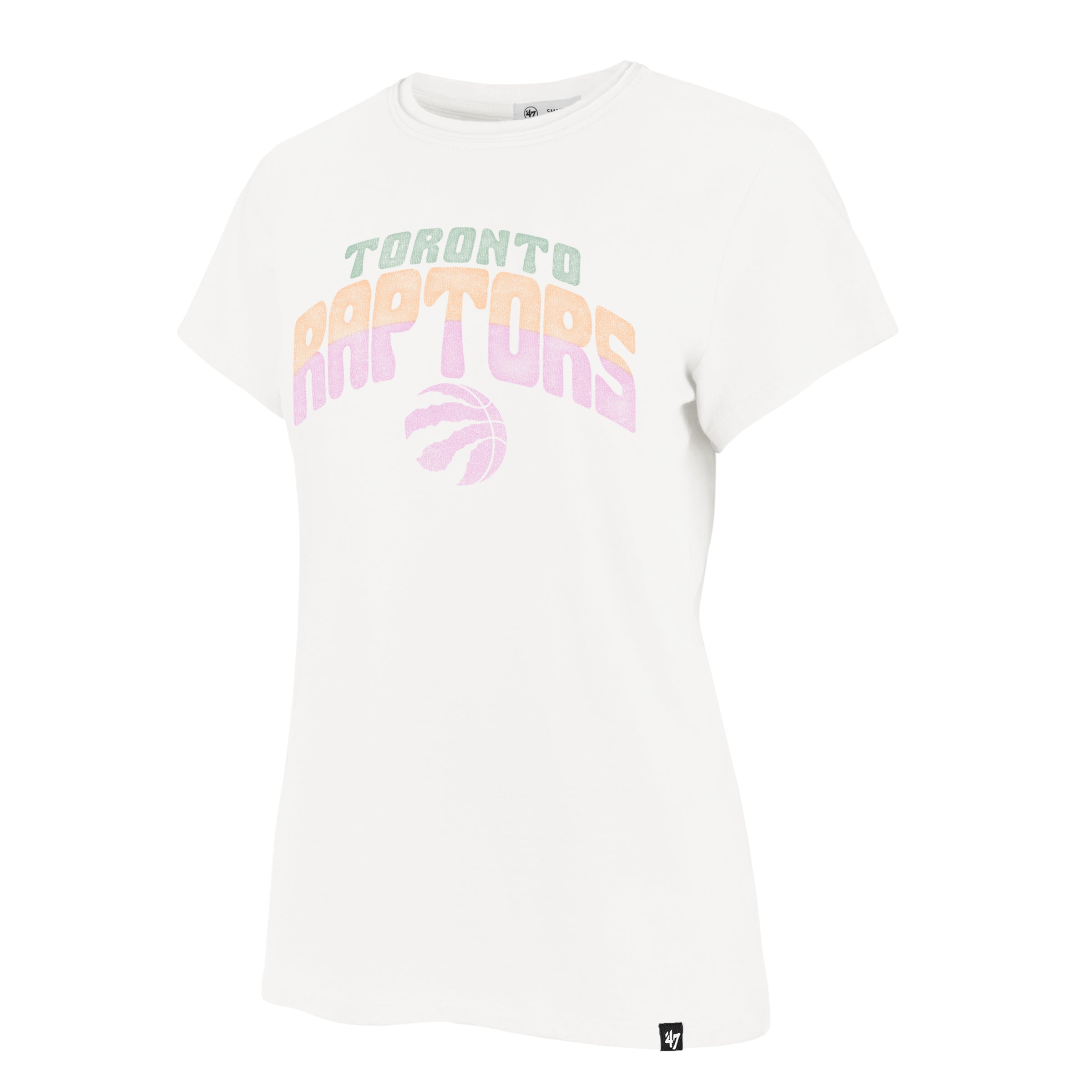 Women's Toronto Raptors Far out '47 Frankie Tee