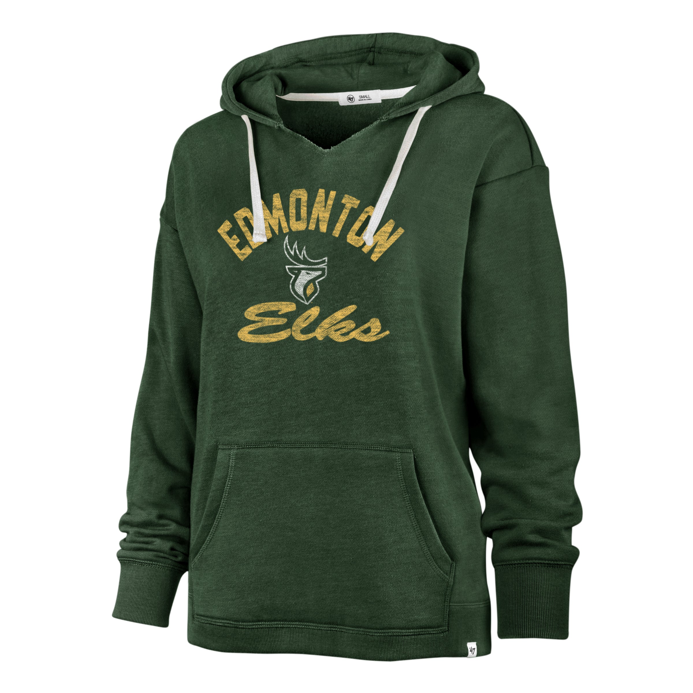 Women's Edmonton Elks Wrapped Up '47 Kennedy Hoodie