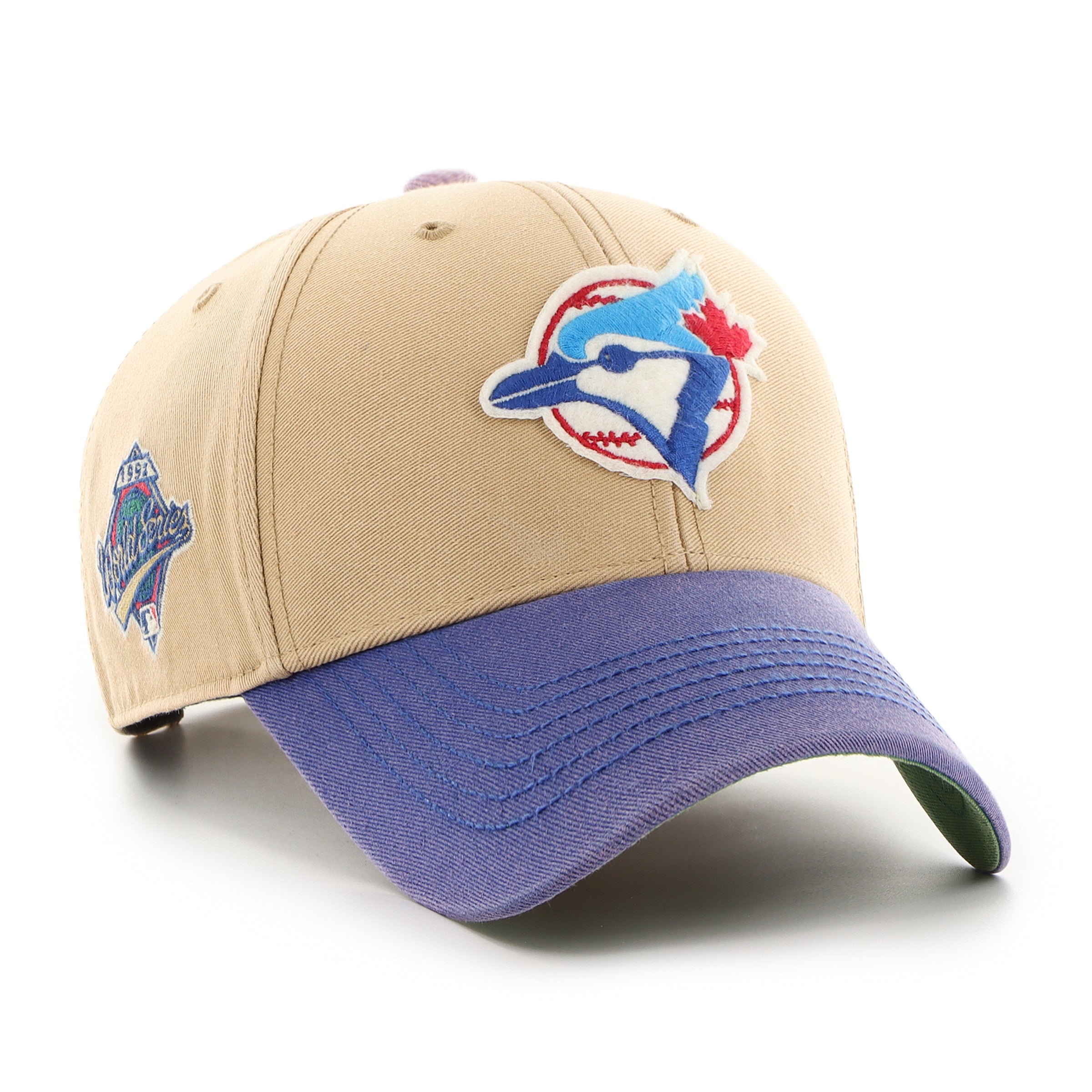 Montreal Expos Cooperstown MVP Tri-Color Cap - Size One-Size