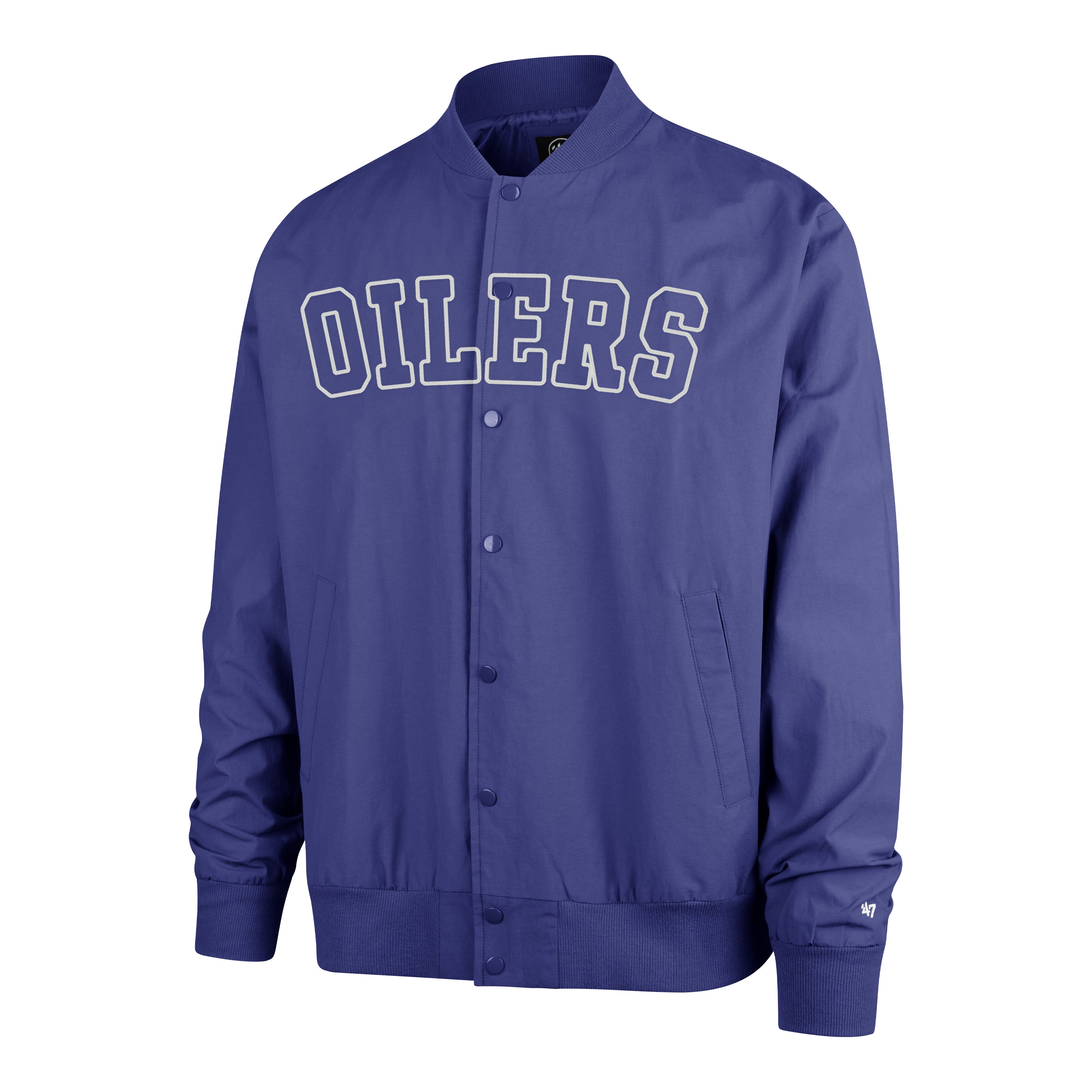 Edmonton Oilers Trademark Bomber '47 Jacket