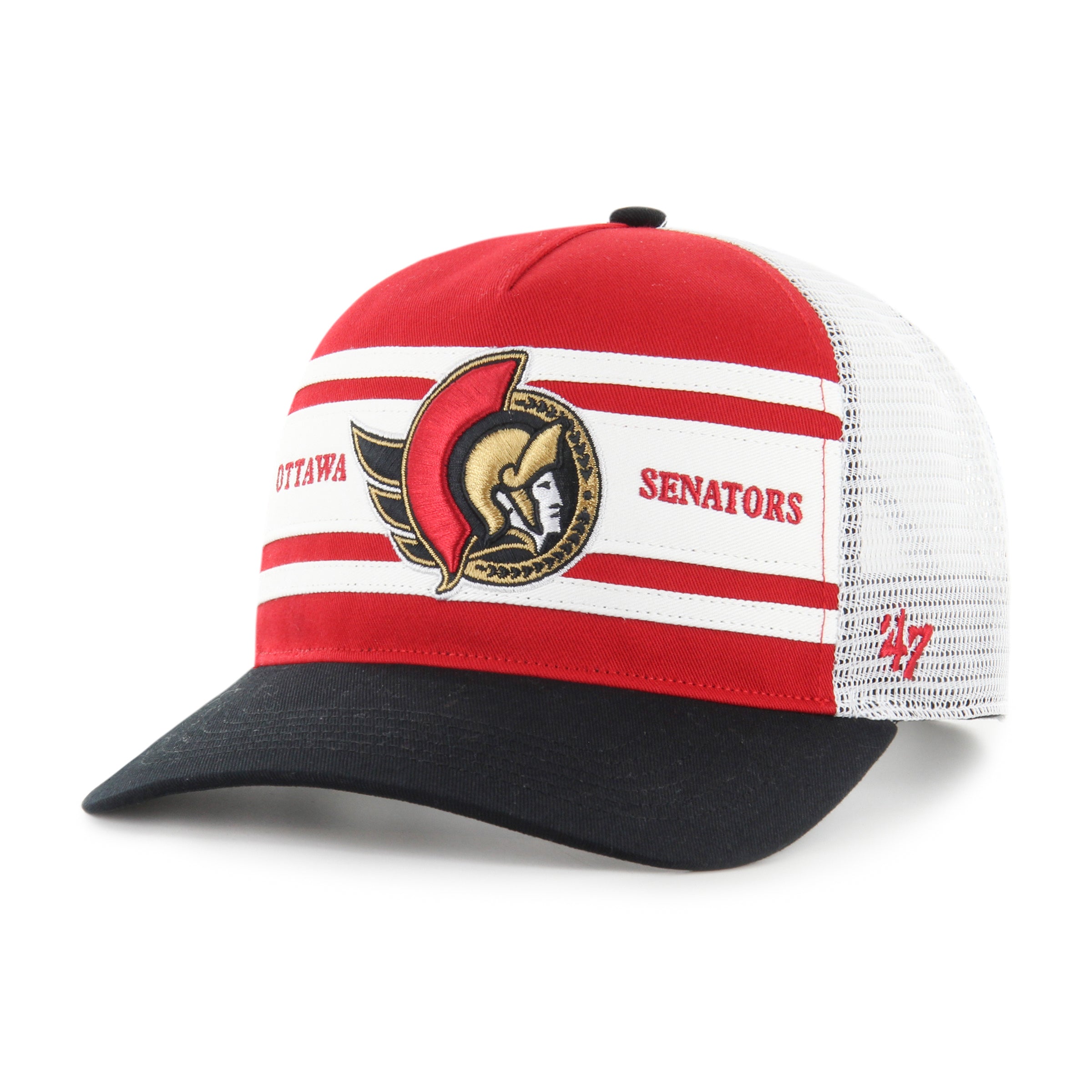 Ottawa Senators Double Header Super Stripe '47 HITCH RF