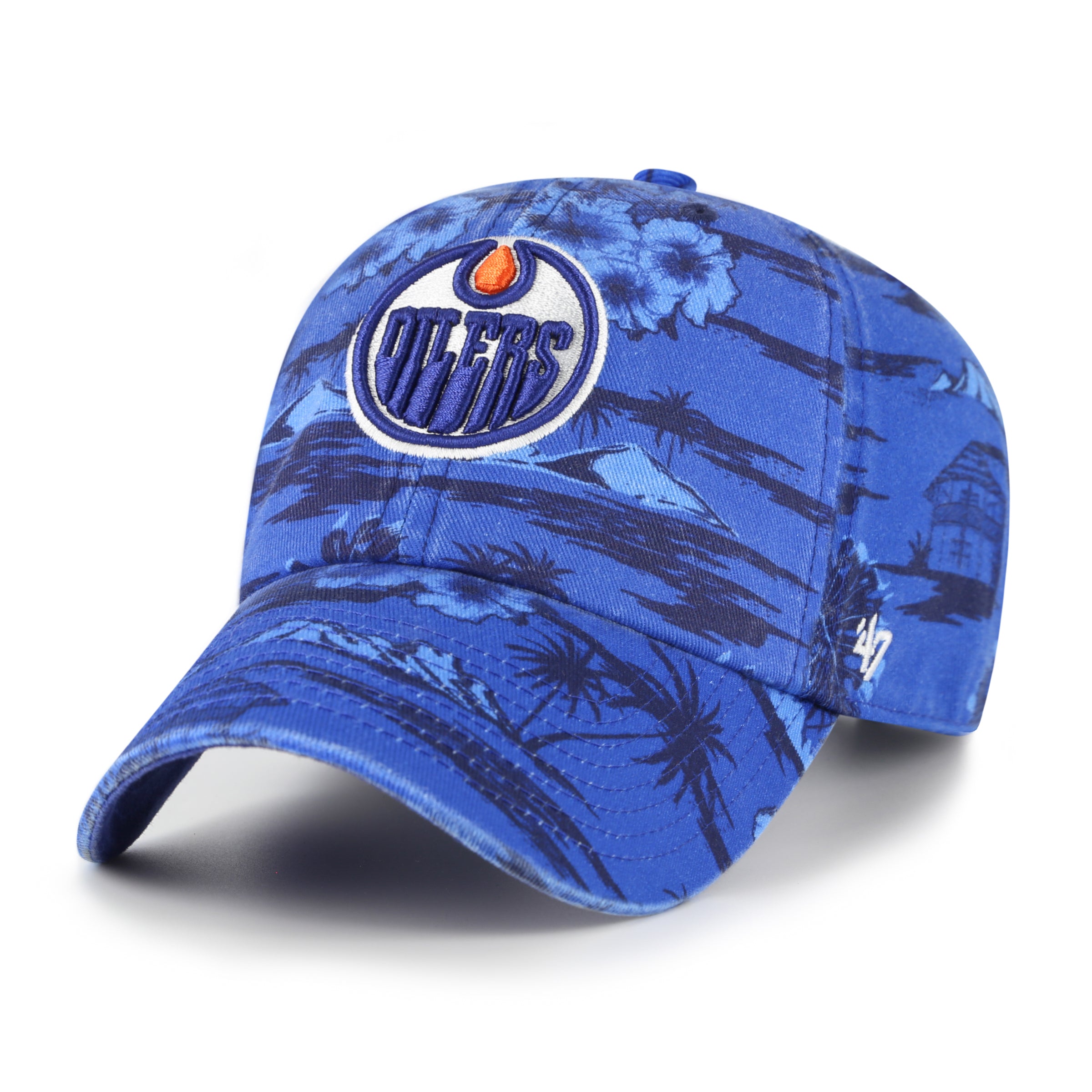 Edmonton Oilers Fiji '47 CLEAN UP