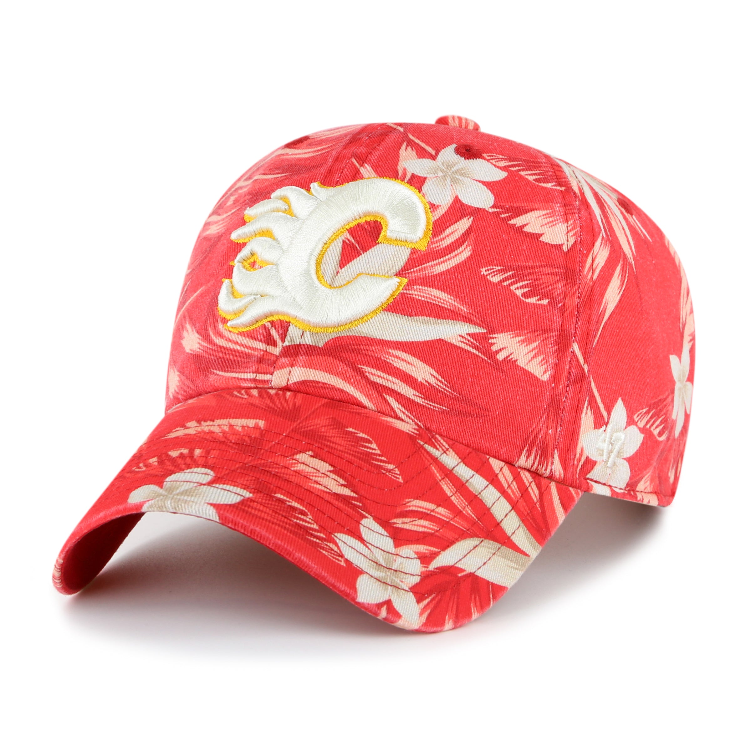 Calgary Flames Tropicalia '47 CLEAN UP