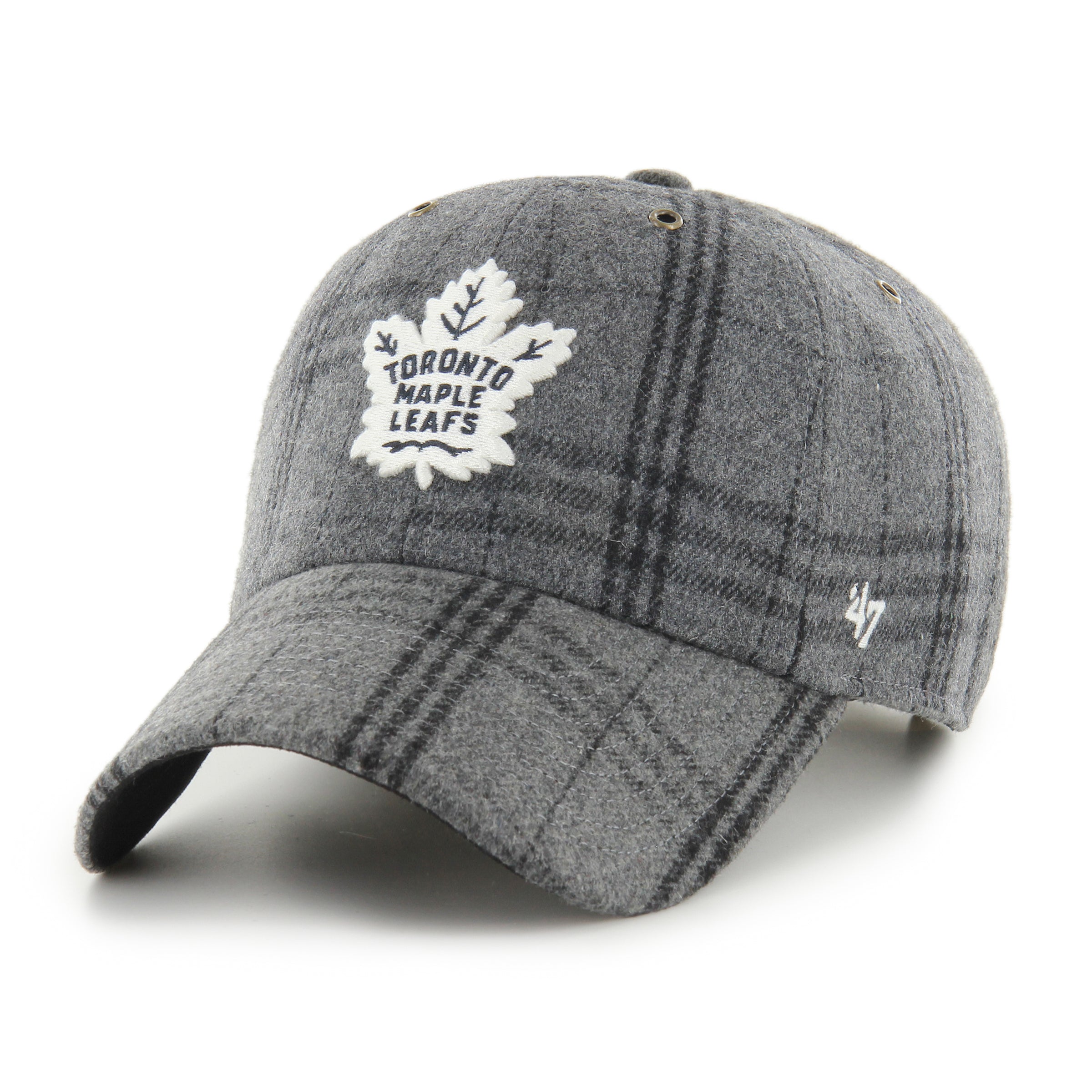 Toronto Maple Leafs Windowpane Plaid '47 CLEAN UP