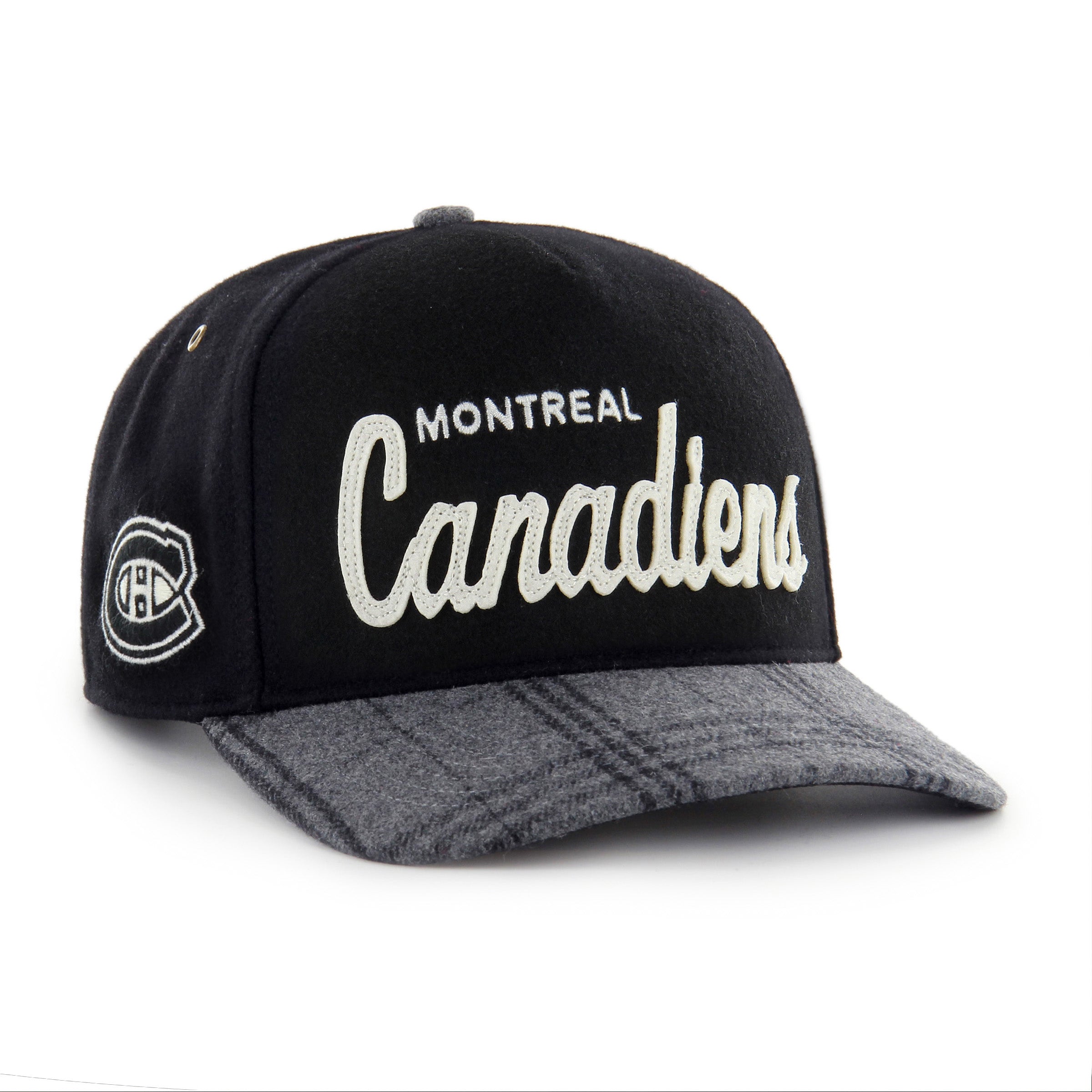 Montréal Canadiens Windowpane Plaid Script '47 HITCH RF