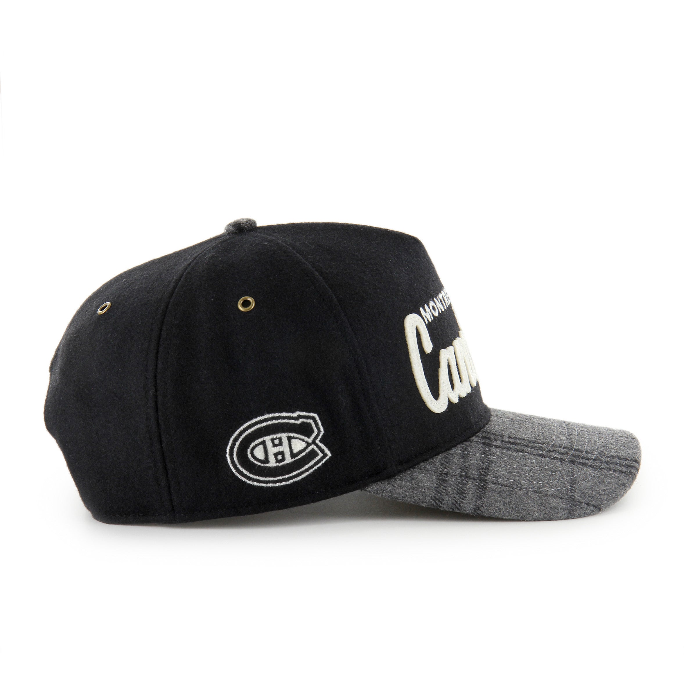 Montréal Canadiens Windowpane Plaid Script '47 HITCH RF