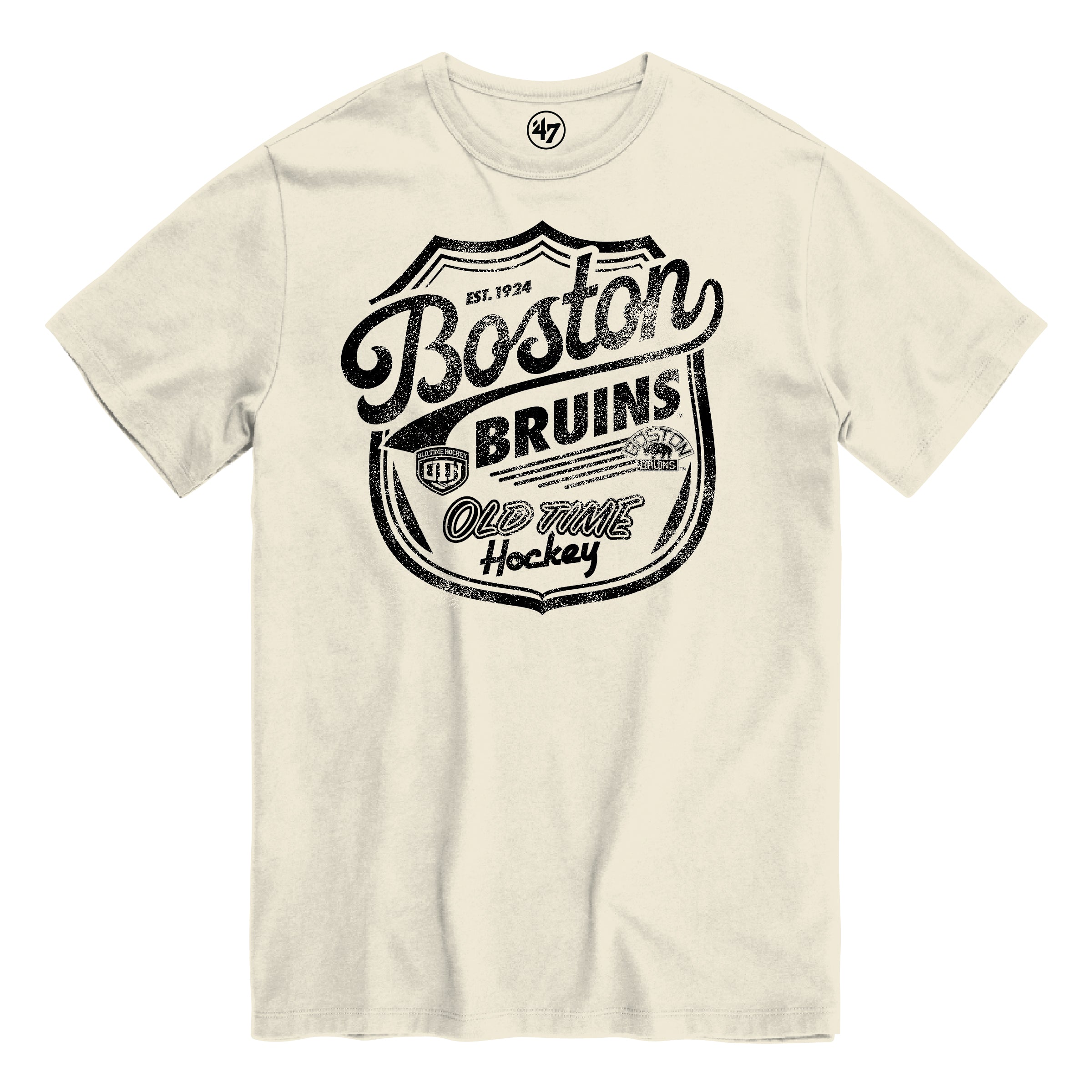 Boston Bruins OTH Poke Check '47 Tee