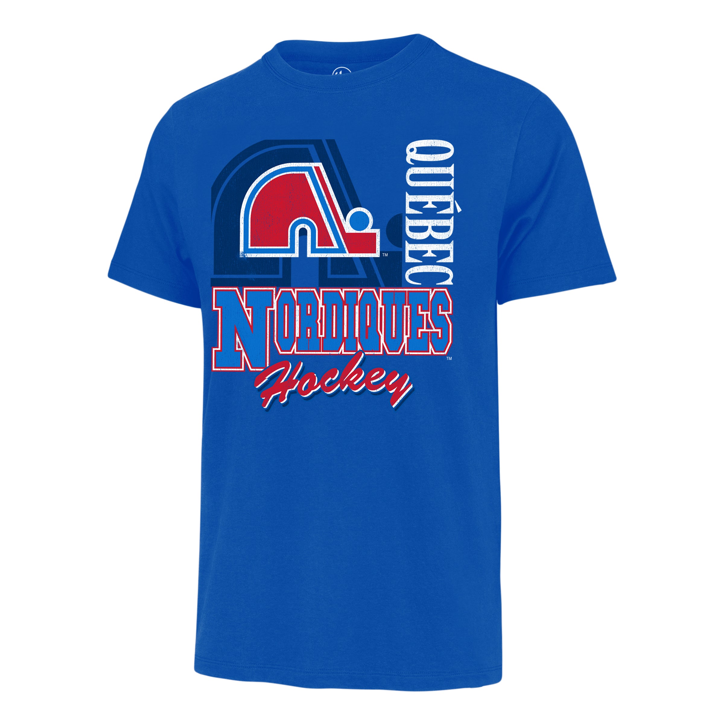 Quebec Nordiques NHL- 47 Stadium Tee