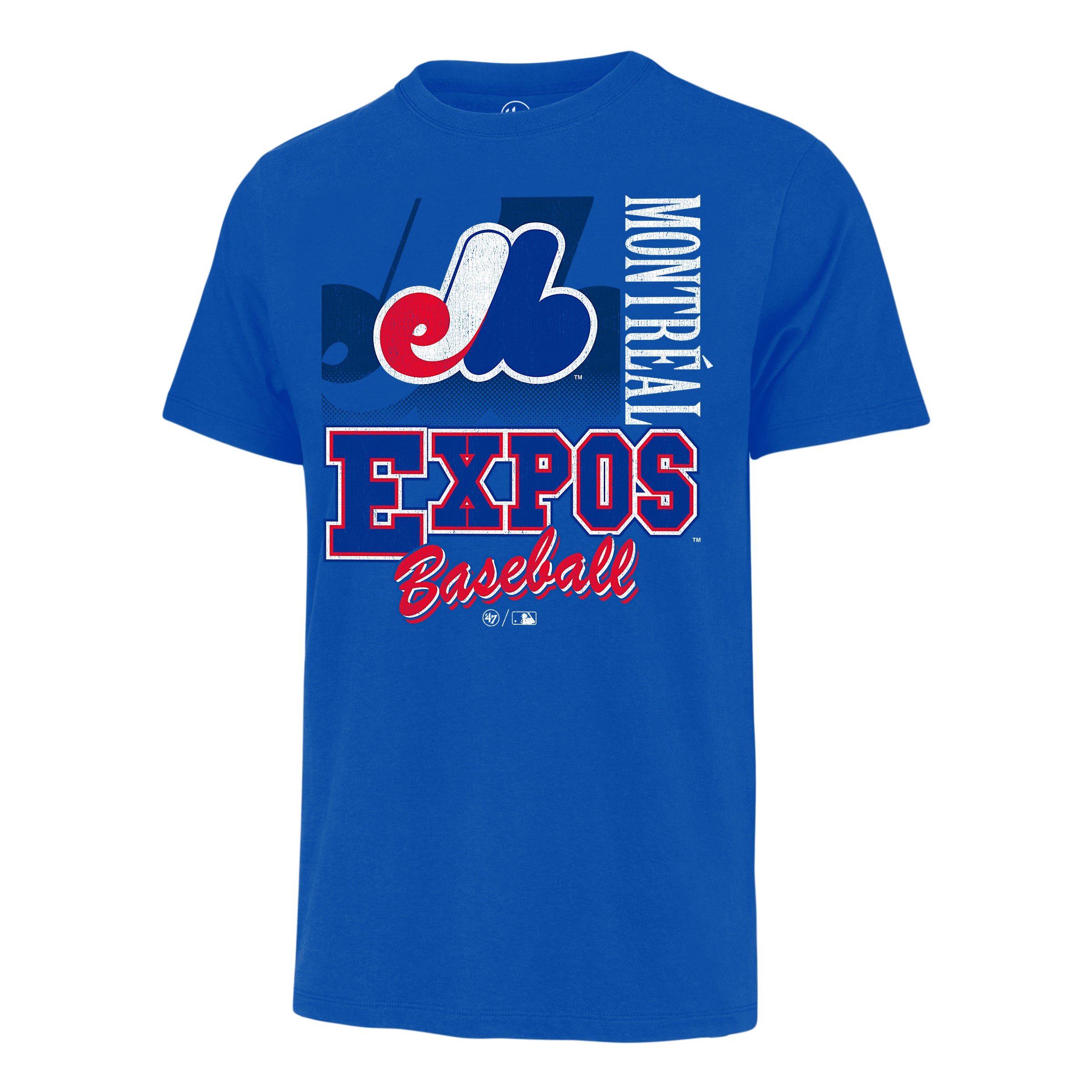 Montreal Expos MLB- 47 Stadium Tee