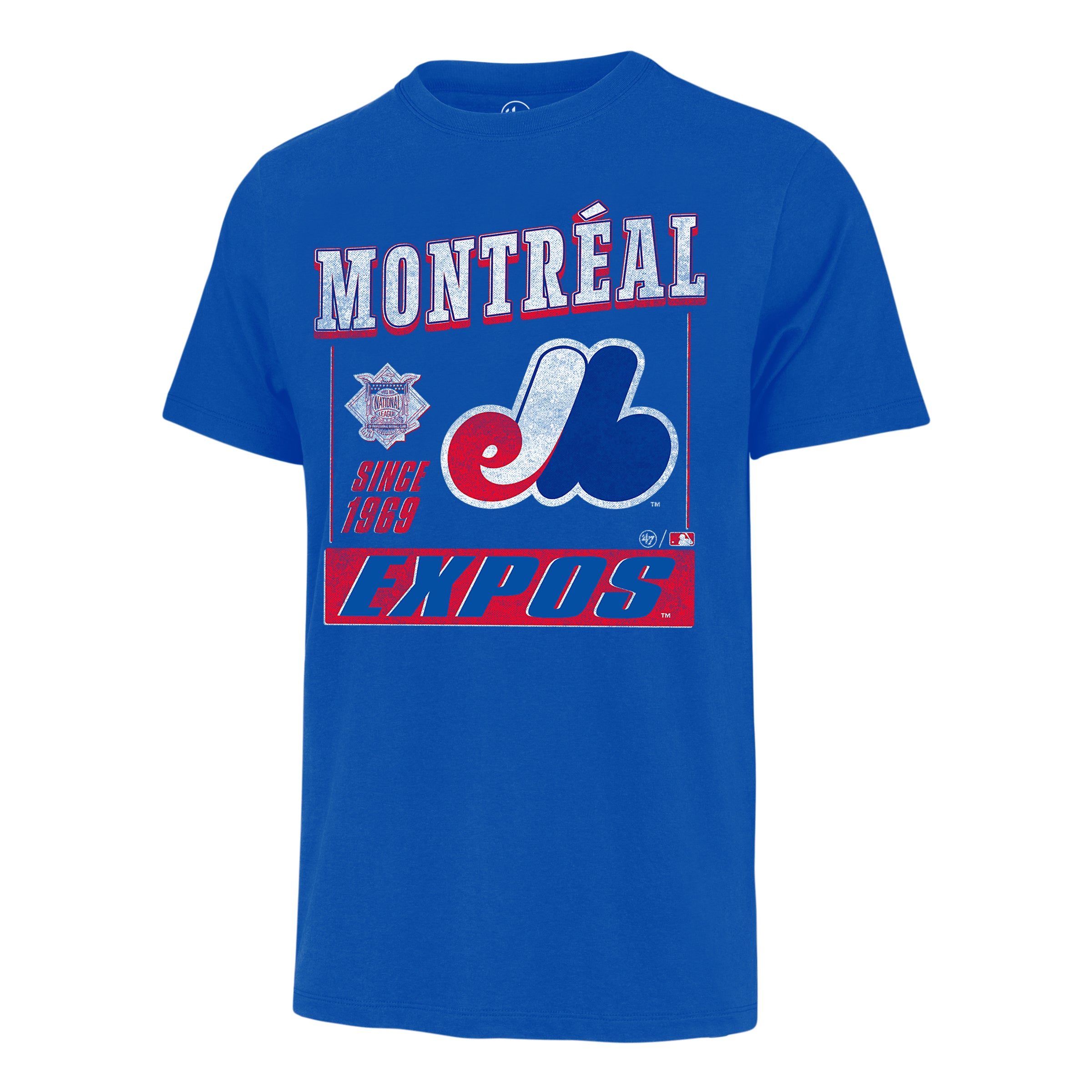 Montreal Expos MLB - 47 Outlast Tee