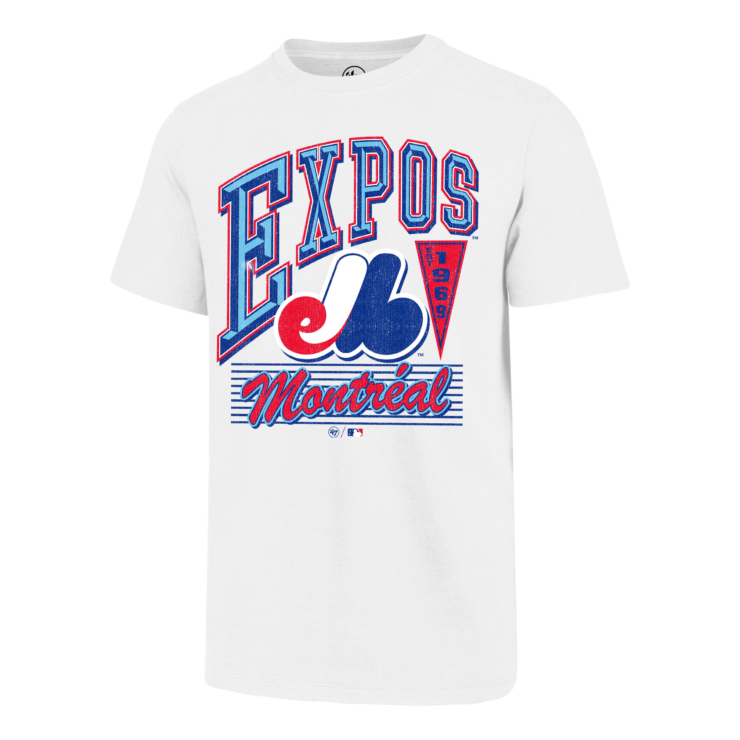 Montreal Expos MLB - 47 Campus Tee