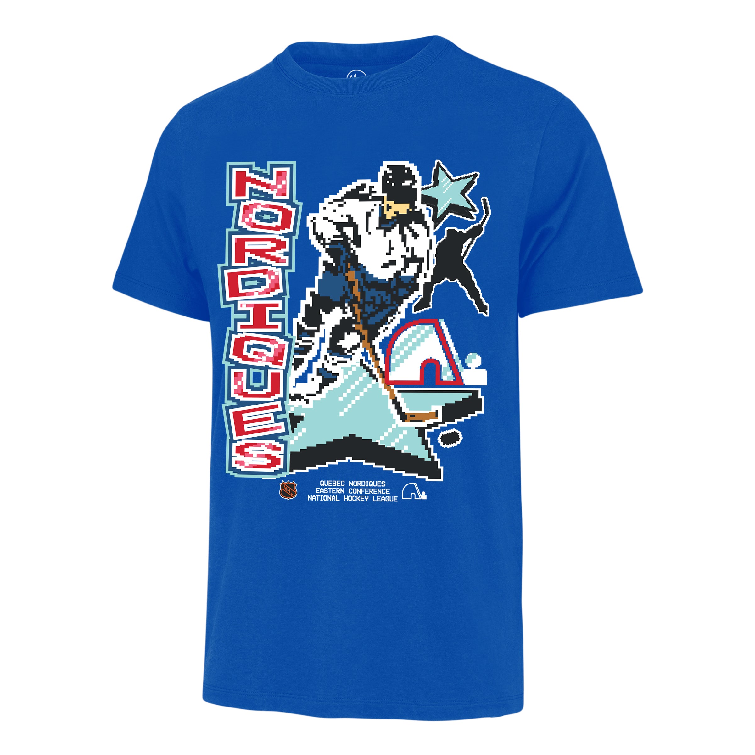 Quebec Nordiques NHL-Slap Shot 47 T