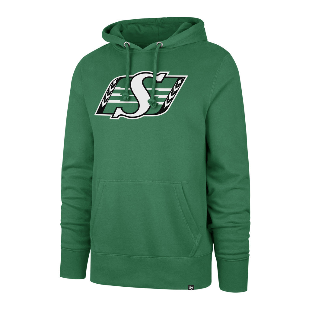 Saskatchewan Rough Riders CFL 47 Imprint Headline Hoodie - 47 Brand Canada
