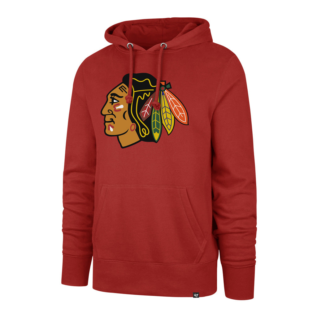 Chicago Blackhawks NHL 47 Imprint Headline Hoodie - 47 Brand Canada