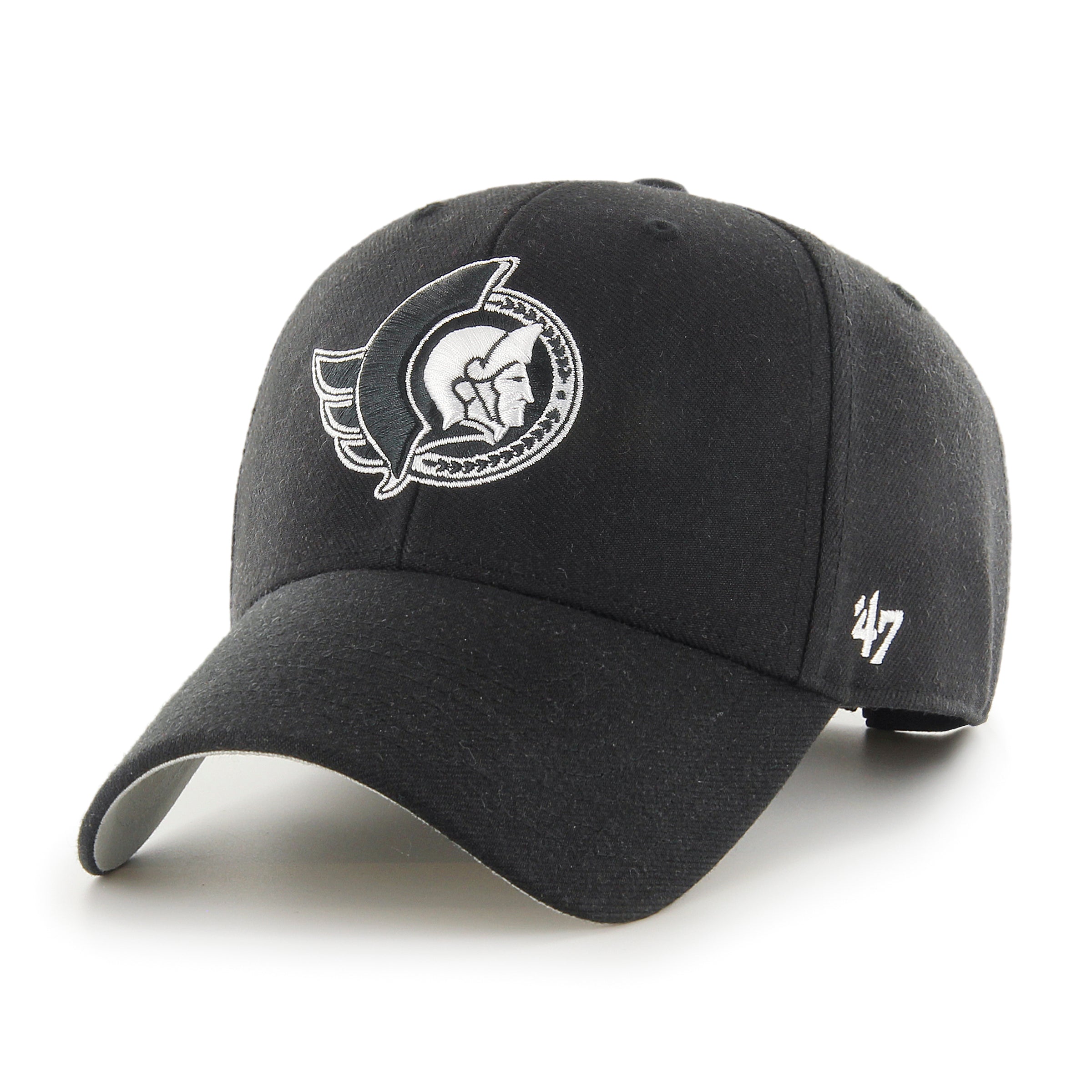 Ottawa Senators NHL 47 MVP BLACK /WHITE