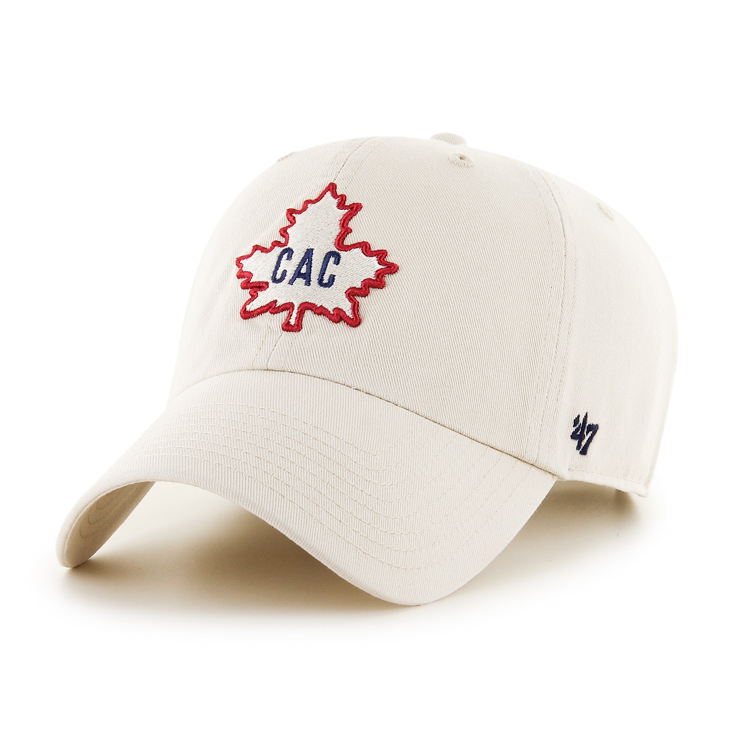 47 Montreal Canadiens Clean Up Adjustable Hat - Red