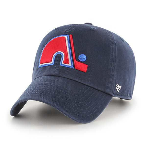 Quebec Nordiques Nhl Clean Up Cap-Alt.Color