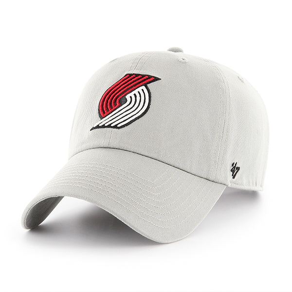 Portland Trail Blazers NBA CLEAN UP CAP-GREY