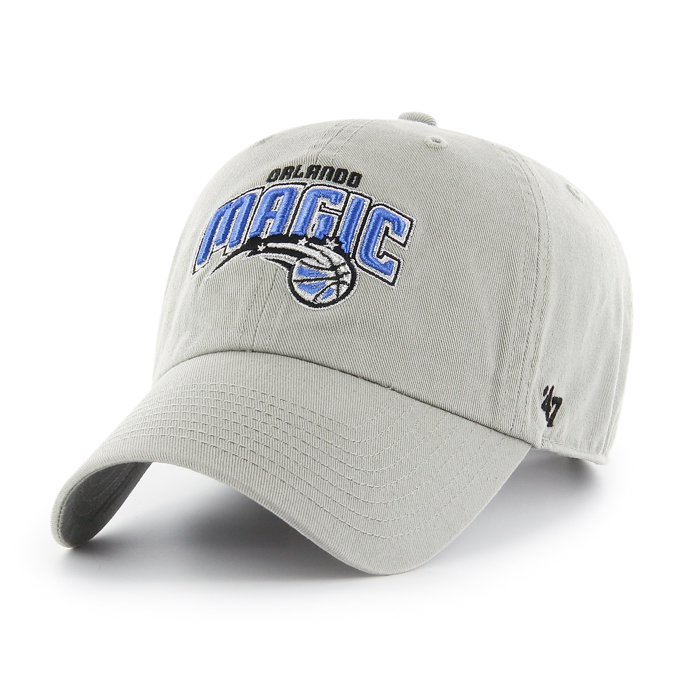 Orlando Magic NBA CLEAN UP CAP-GREY