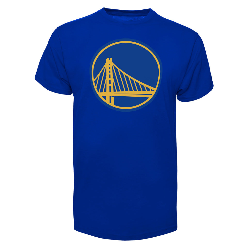 Golden State Warriors NBA Big Logo '47 Tee - 47 Brand Canada