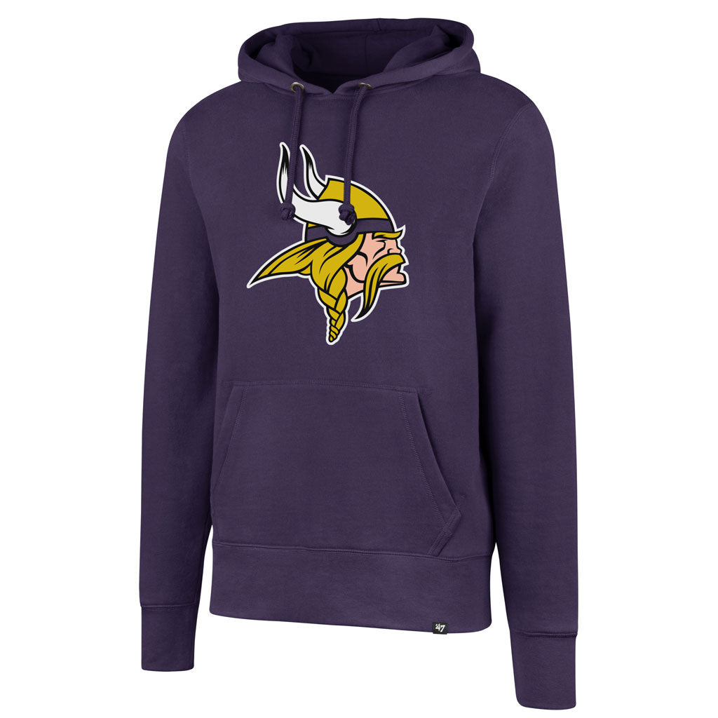 Minnesota Vikings NFL 47 Imprint Headline Hood - 47 Brand Canada