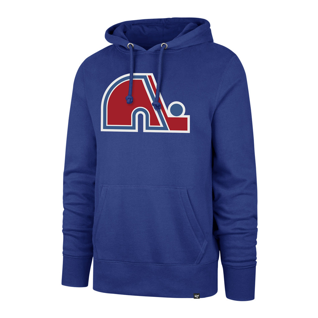 Quebec Nordiques NHL 47 Imprint Headline Hoodie - 47 Brand Canada
