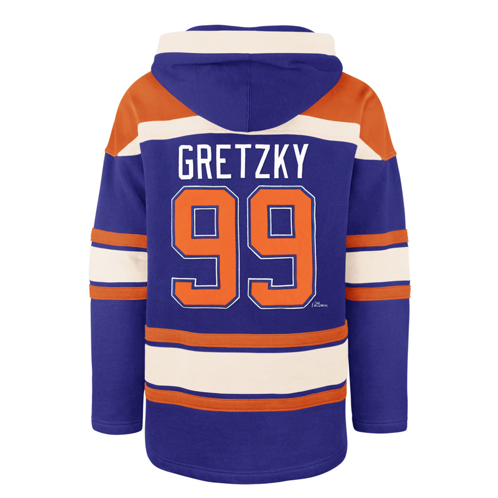 Edmonton Oilers Alumni-Player Lacer Gretzky