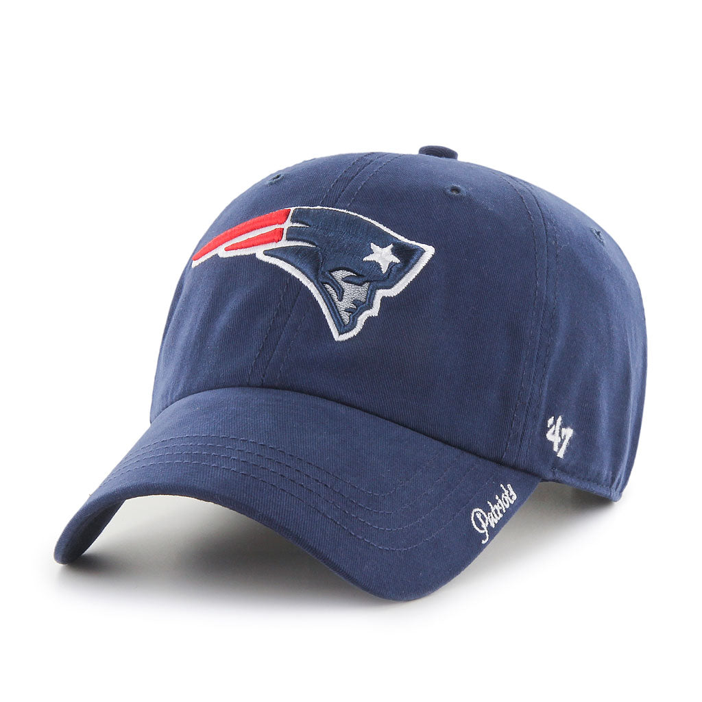 Women's New England Patriots Miata '47 CLEAN UP
