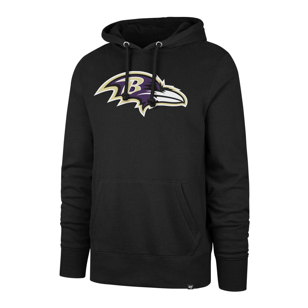 Baltimore Ravens NFL 47 Imprint Headline Hood - 47 Brand Canada