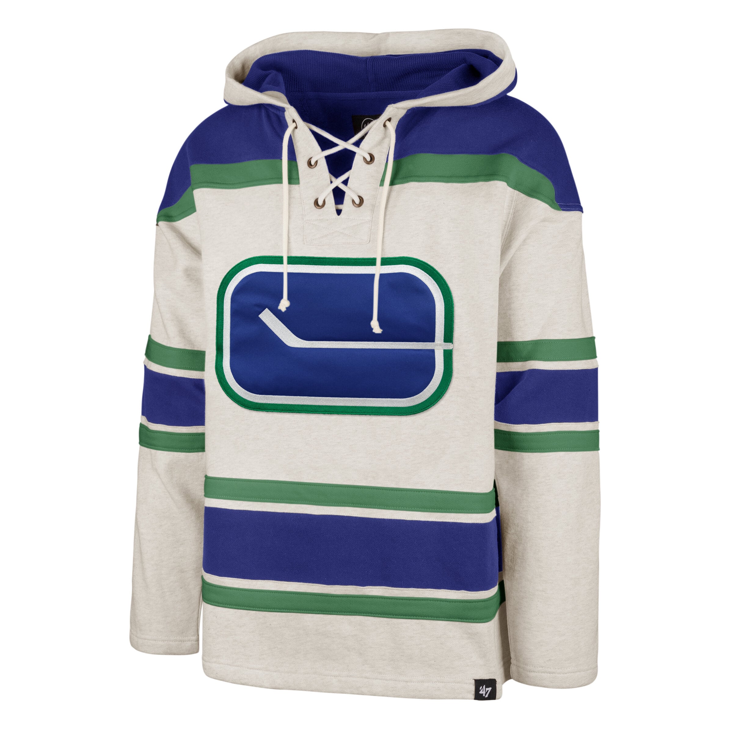 VANCOUVER CANUCKS 47 Brand Lacer Jersey Hoodie
