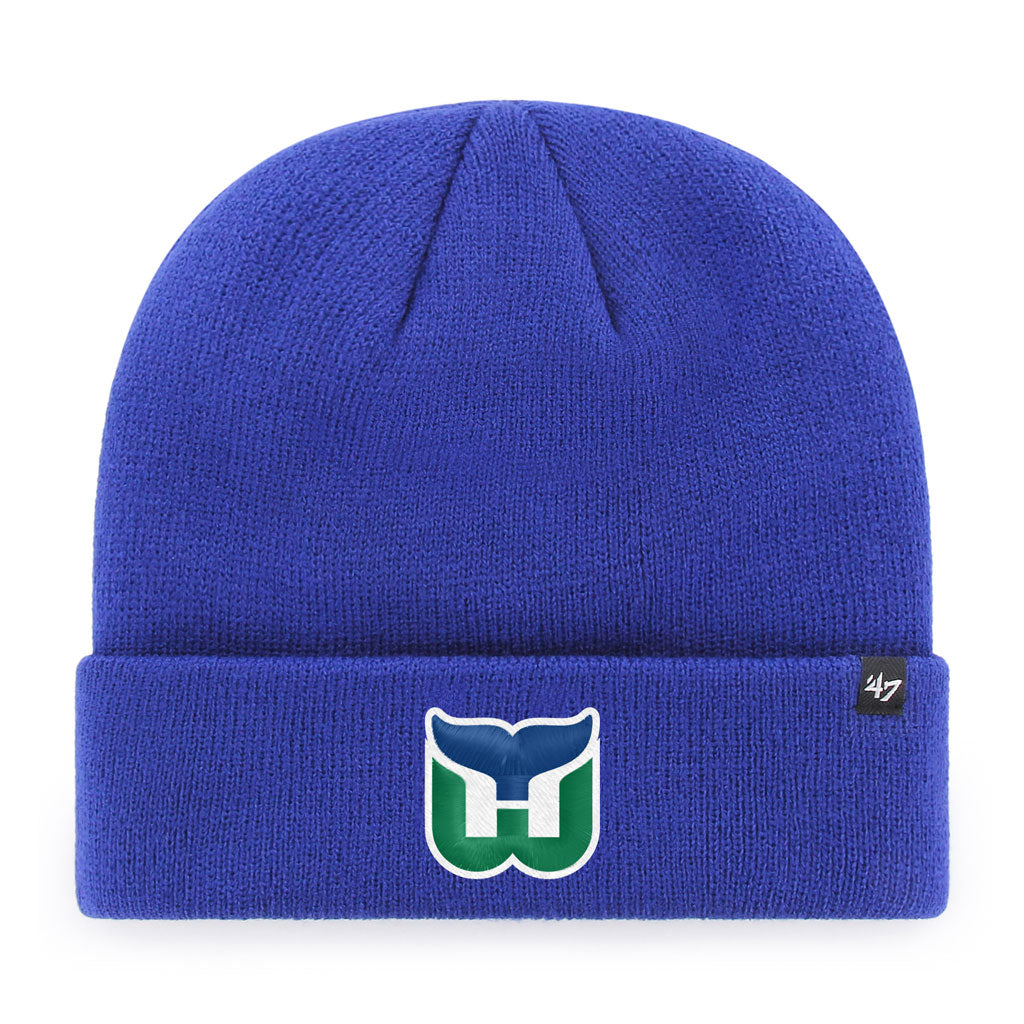 Hartford Whalers NHL Raised Cuff Knit Hat - 47 Brand Canada