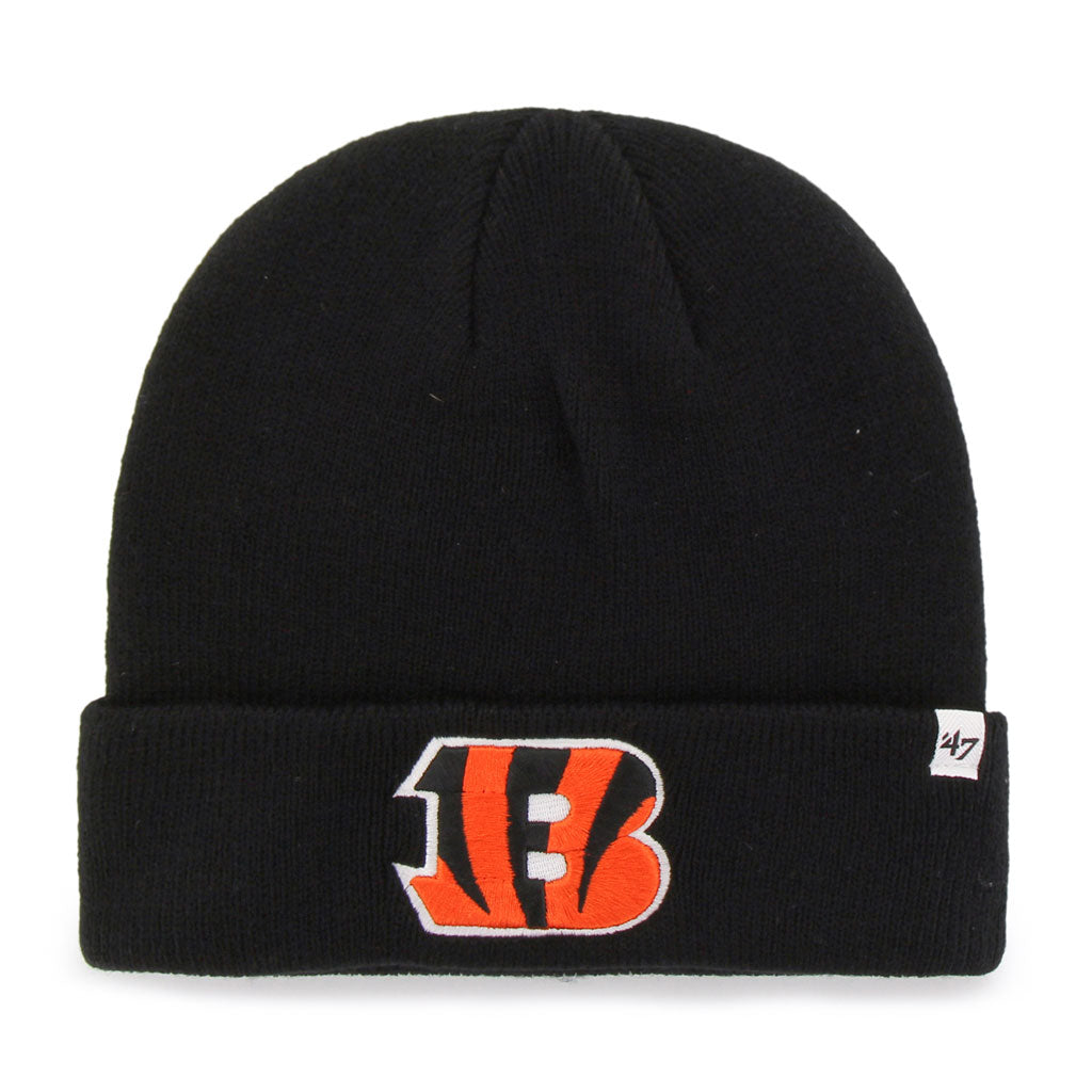 Cincinnati Bengals Nfl Raised Cuff Knit Hat