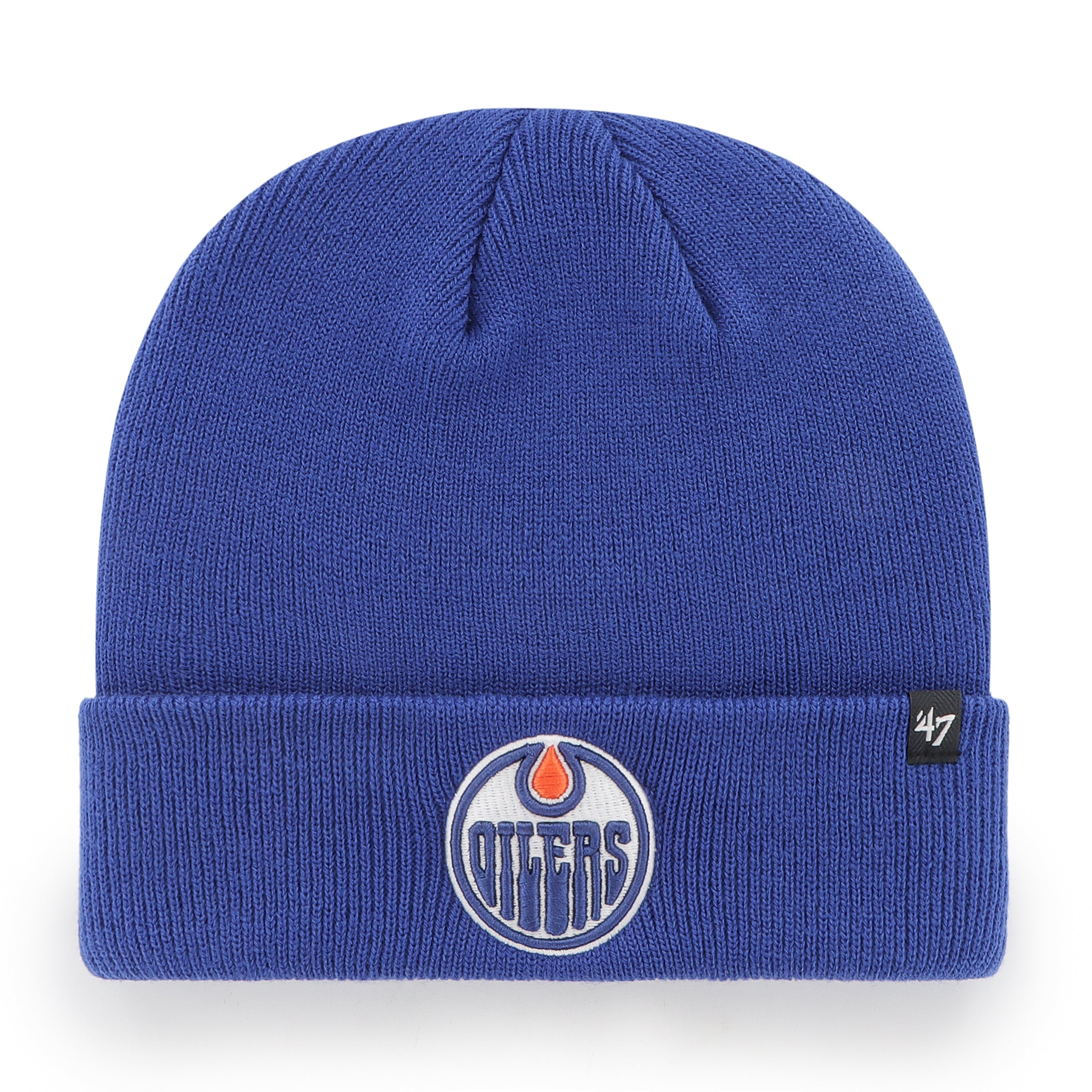 Edmonton Oilers Nhl Raised Cuff Knit Hat