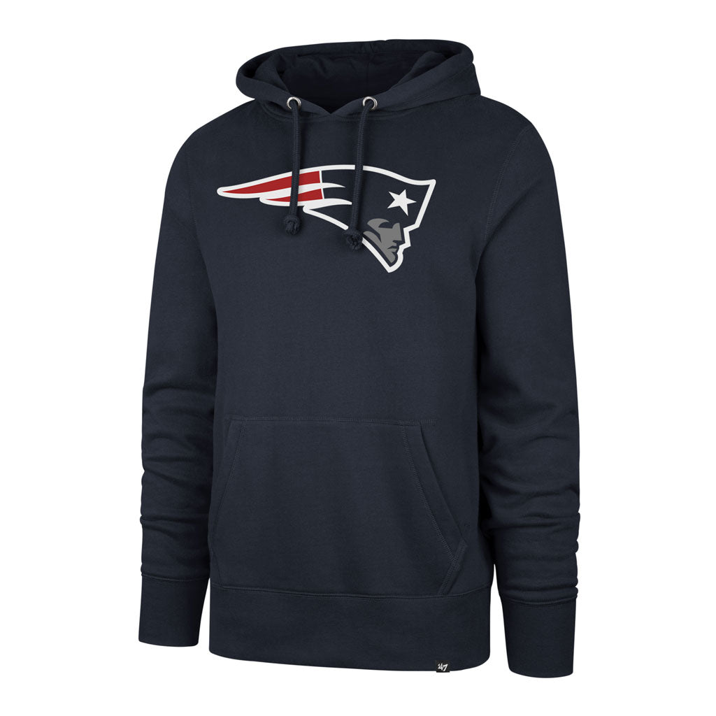 New England Patriots NFL 47 Imprint Headline Hood - 47 Brand Canada