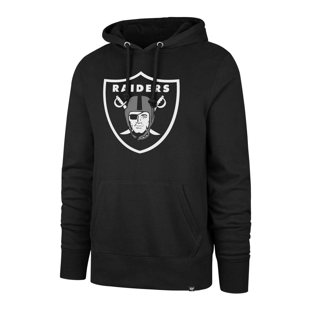 Oakland Raiders NFL 47 Imprint Headline Hood - 47 Brand Canada