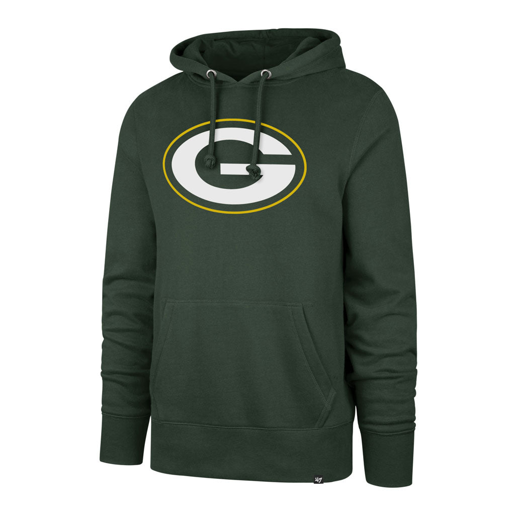 Green Bay Packers NFL 47 Imprint Headline Hood - 47 Brand Canada