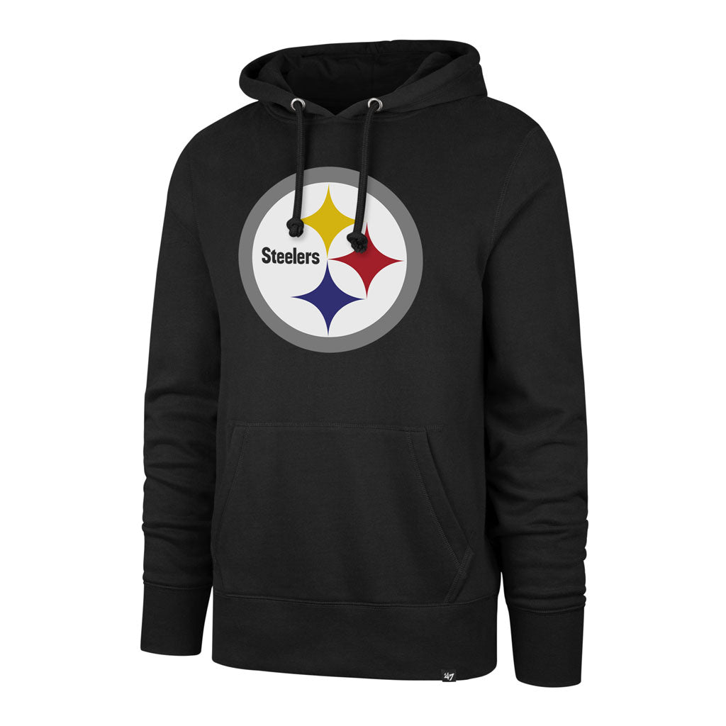 Pittsburgh Steelers NFL 47 Imprint Headline Hood - 47 Brand Canada