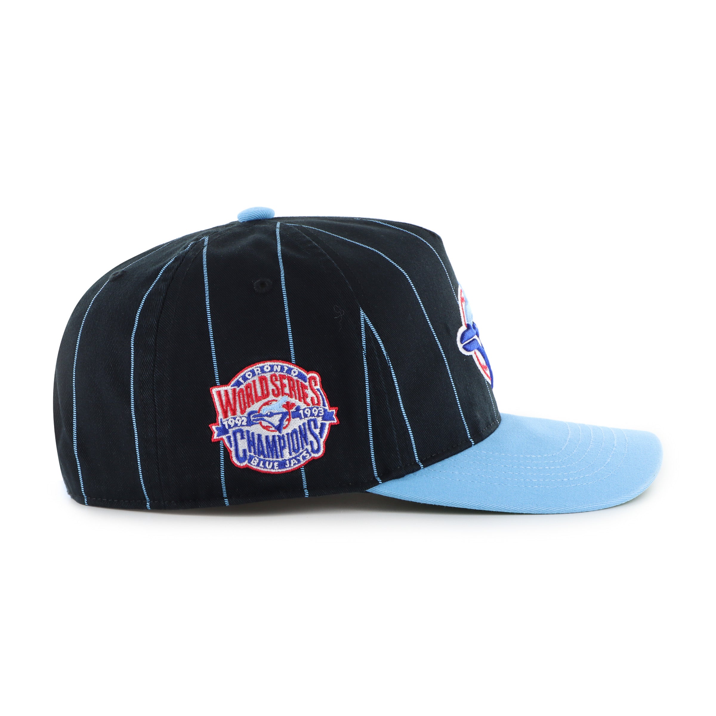 Toronto Blue Jays Double Header Pinstripe '47 HITCH