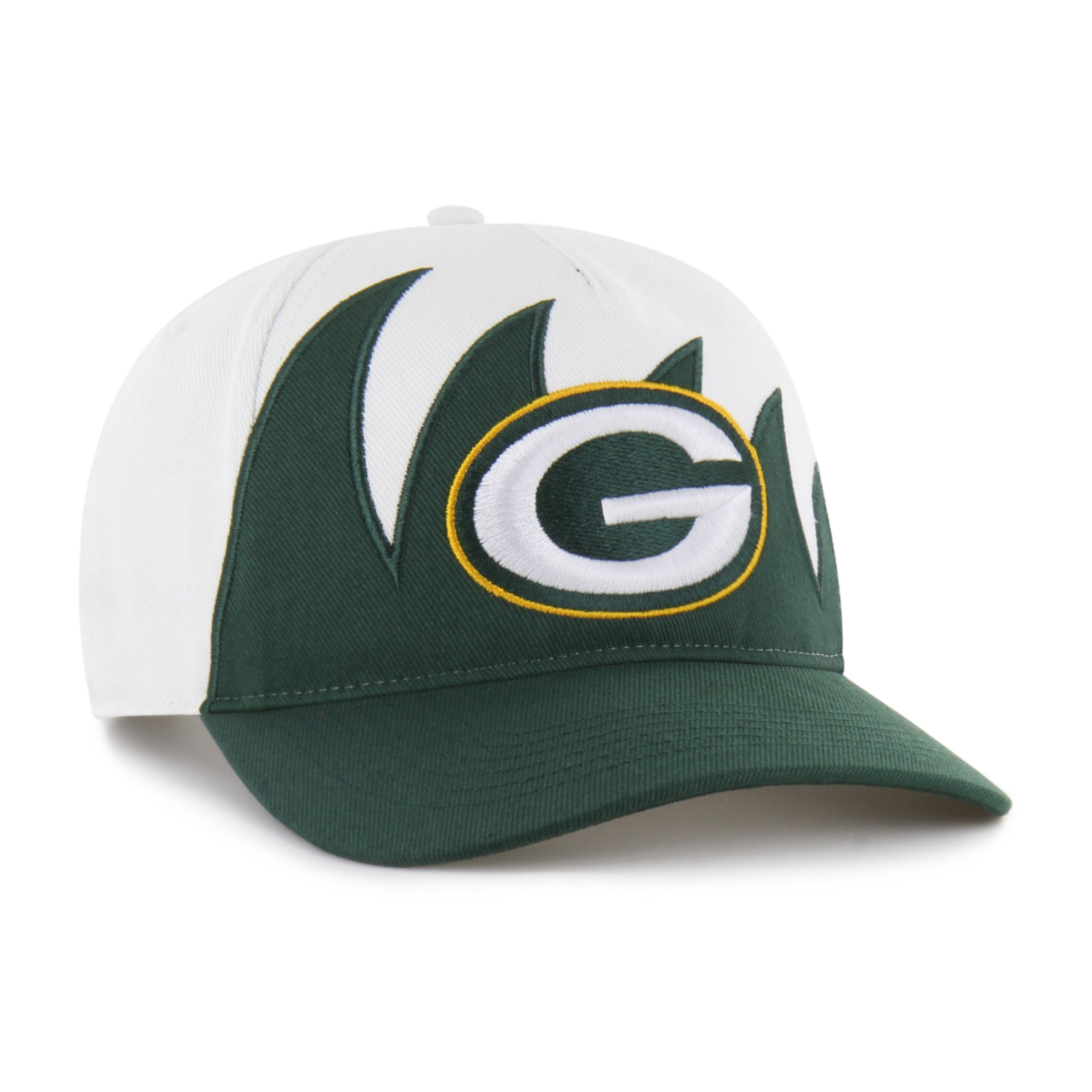 Green Bay Packers Jagged '47 HITCH RF Relaxed Fit