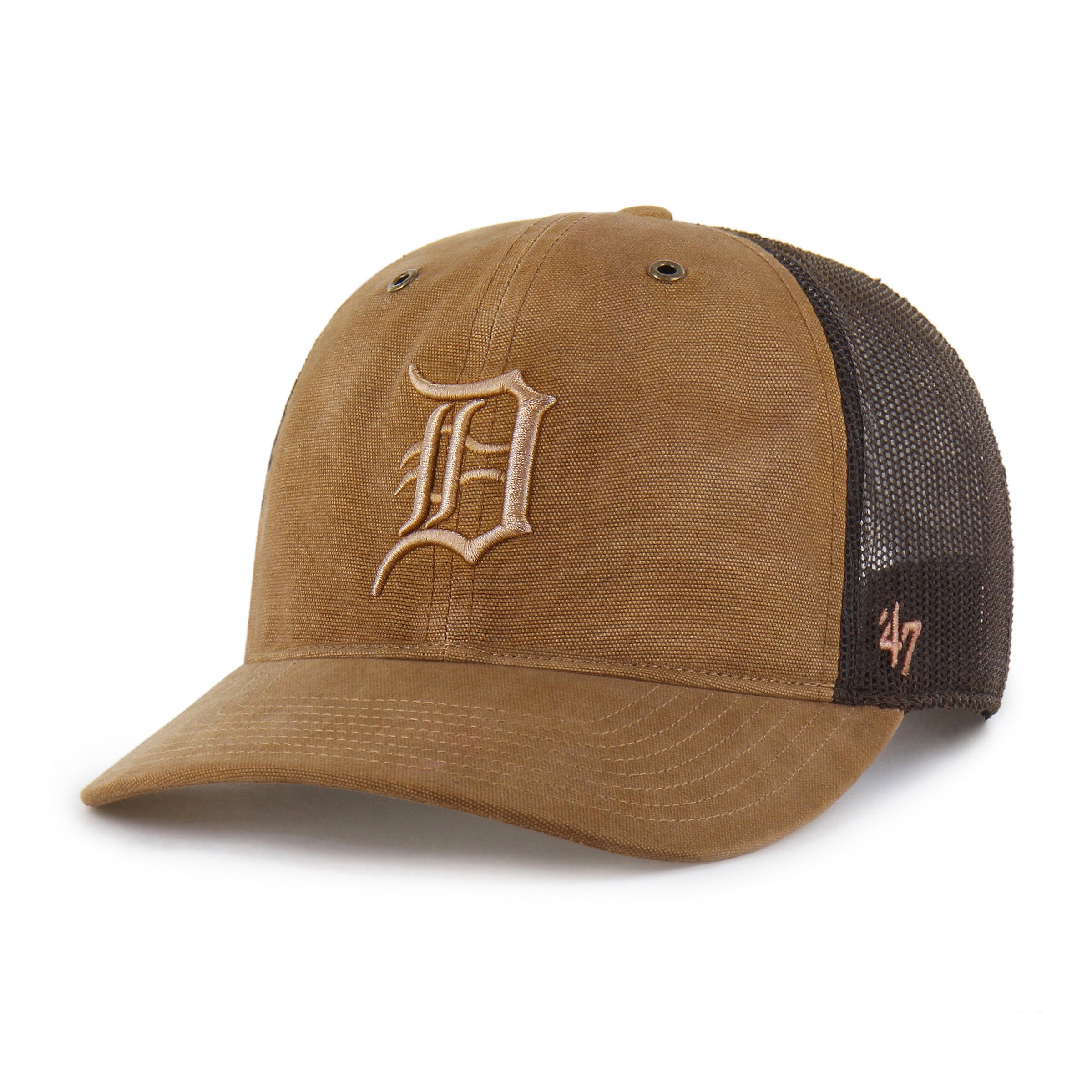 Detroit Tigers Carhartt Dyed '47 TRUCKER Relaxed Fit