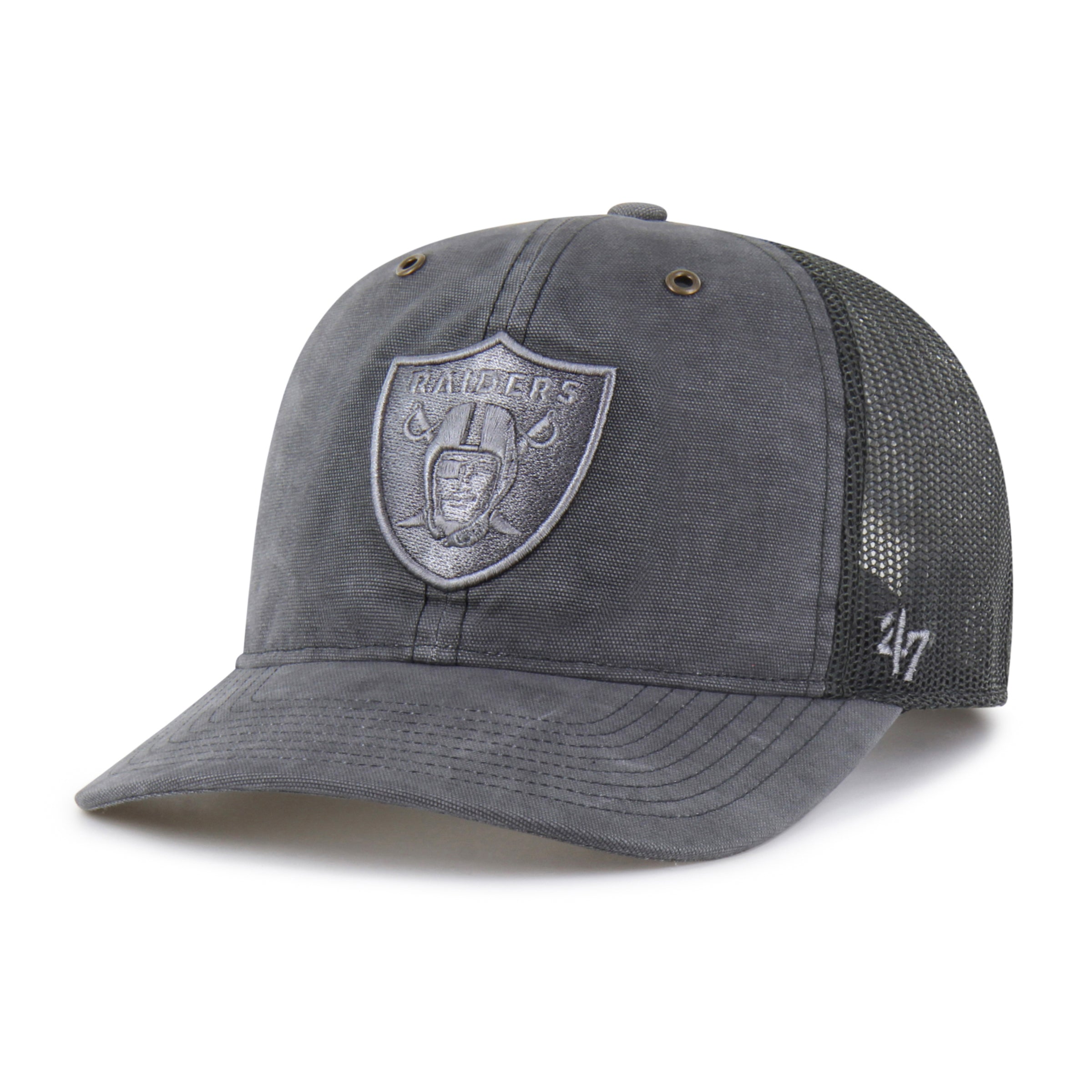 Las Vegas Raiders Carhartt Dyed '47 TRUCKER Relaxed Fit