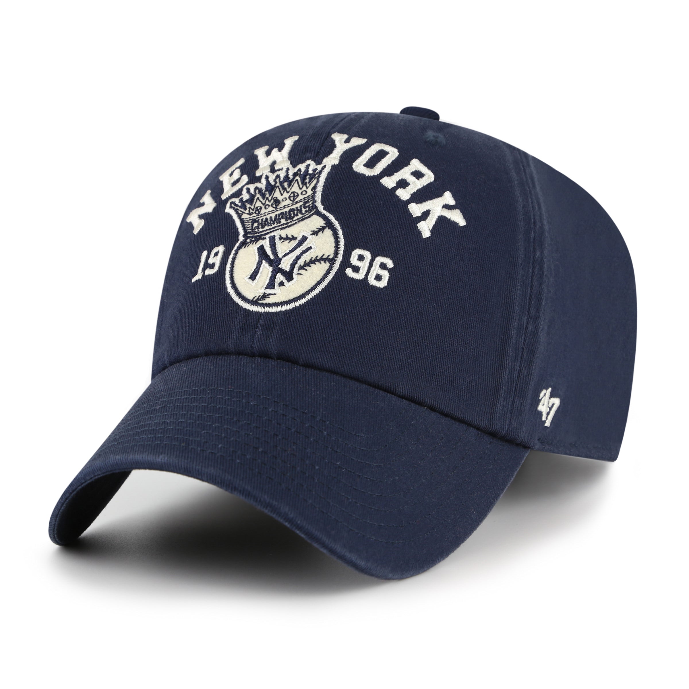 New York Yankees Crowned '47 CLEAN UP