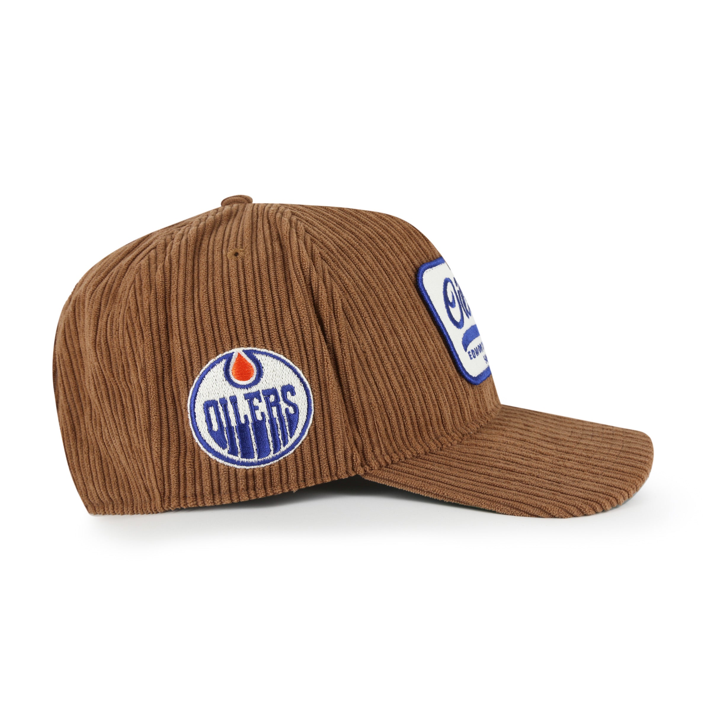 Edmonton Oilers Cord Patch '47 HITCH Relaxed Fit