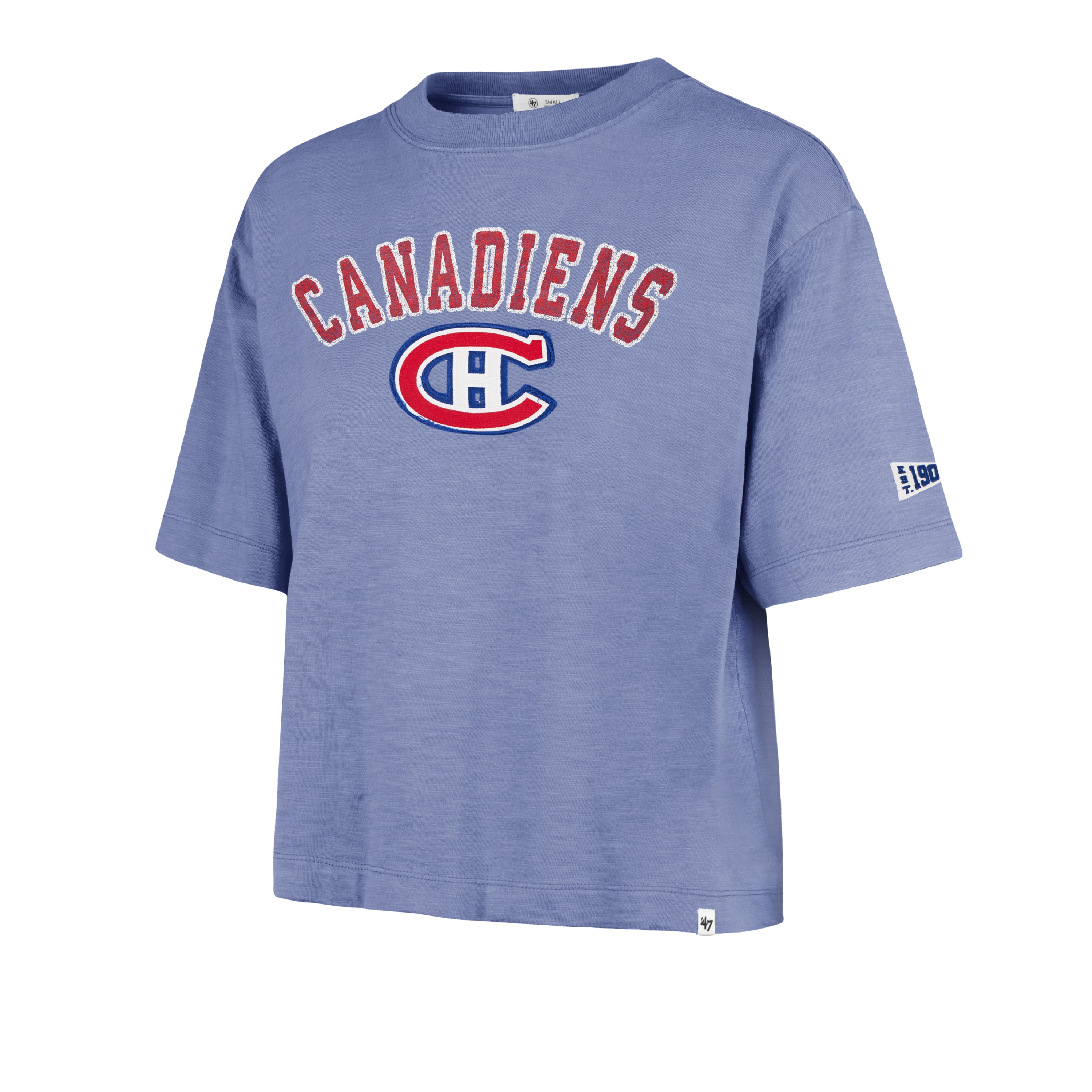 Montréal Canadiens Elmore '47 Heavy Slub Tee