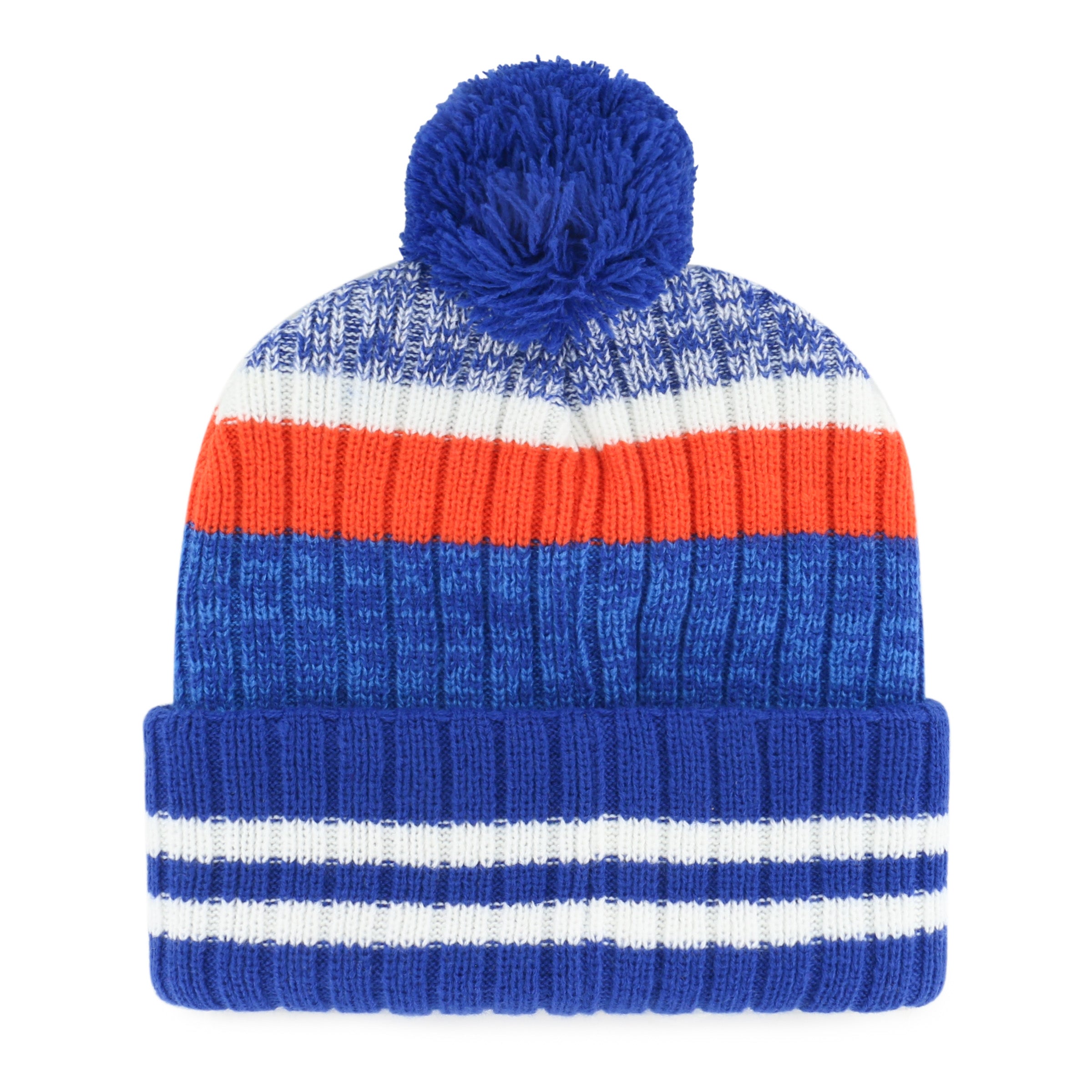 Edmonton Oilers Quiver '47 Cuff Knit